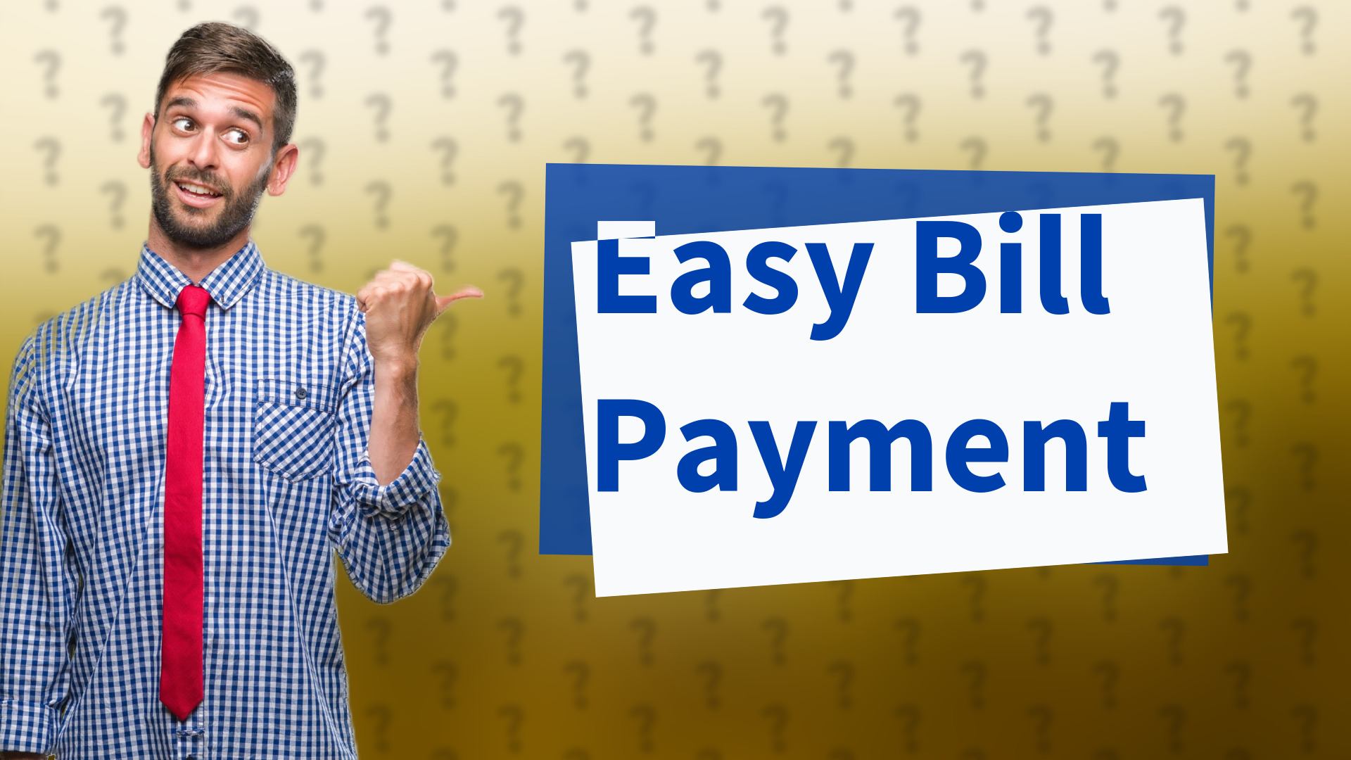 Easy Bill Payment