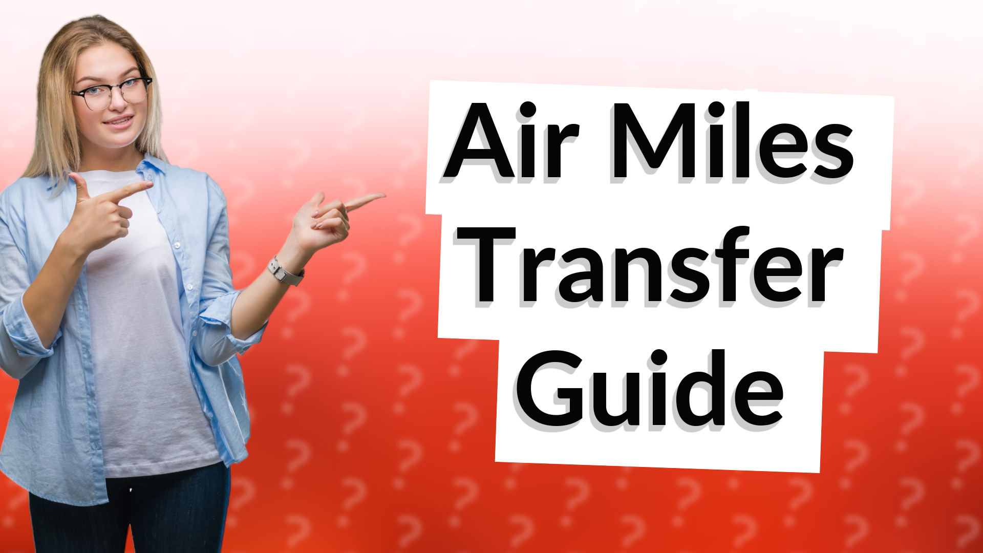 Air Miles Transfer Guide
