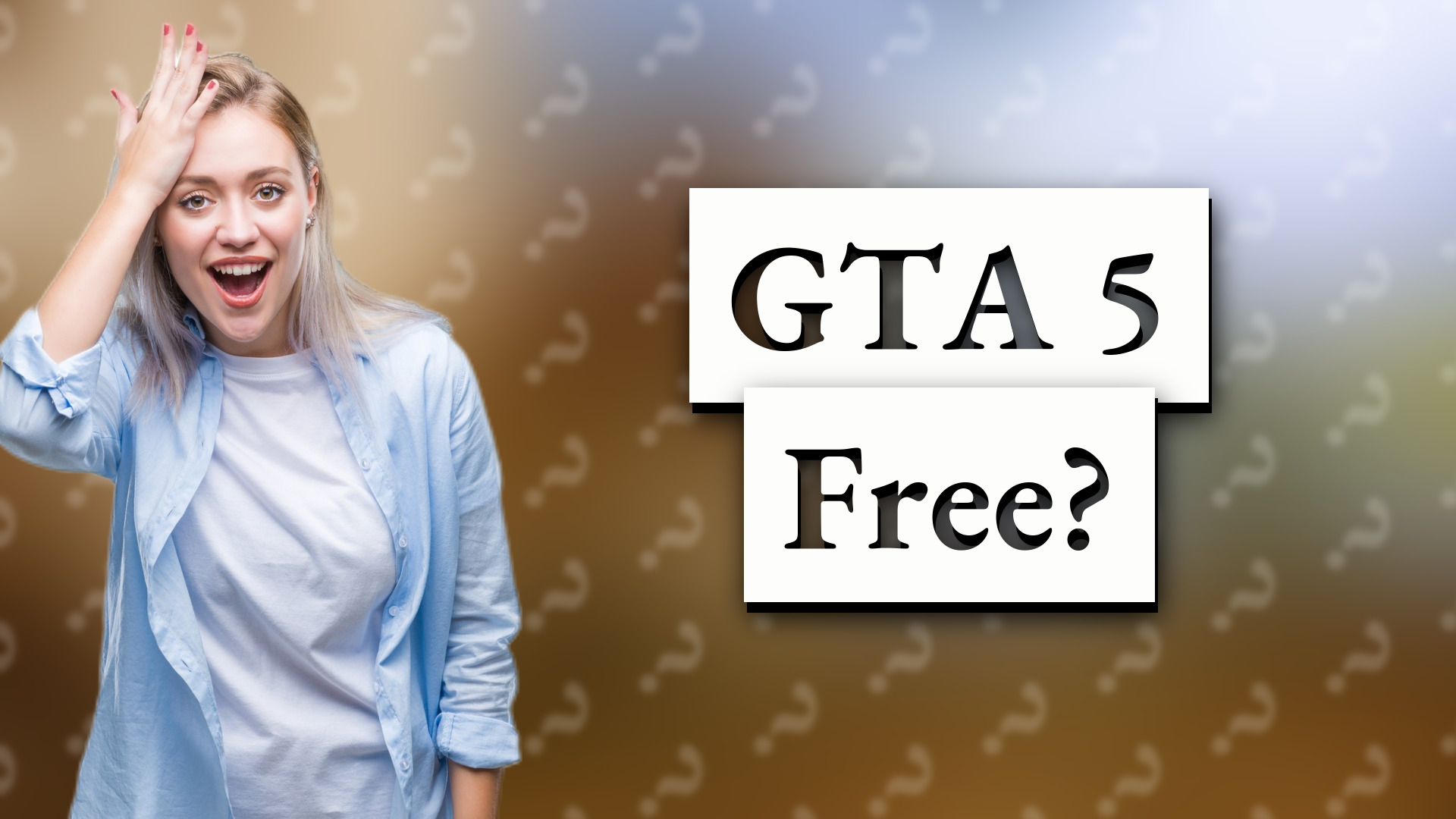 GTA 5 Free?