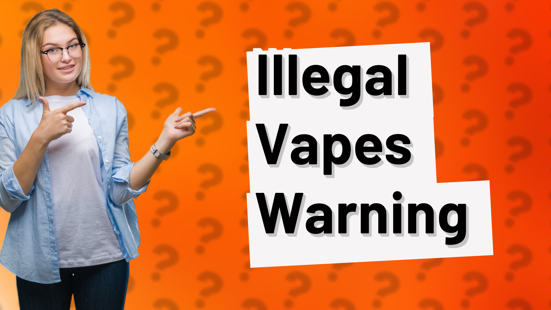 Illegal Vapes Warning
