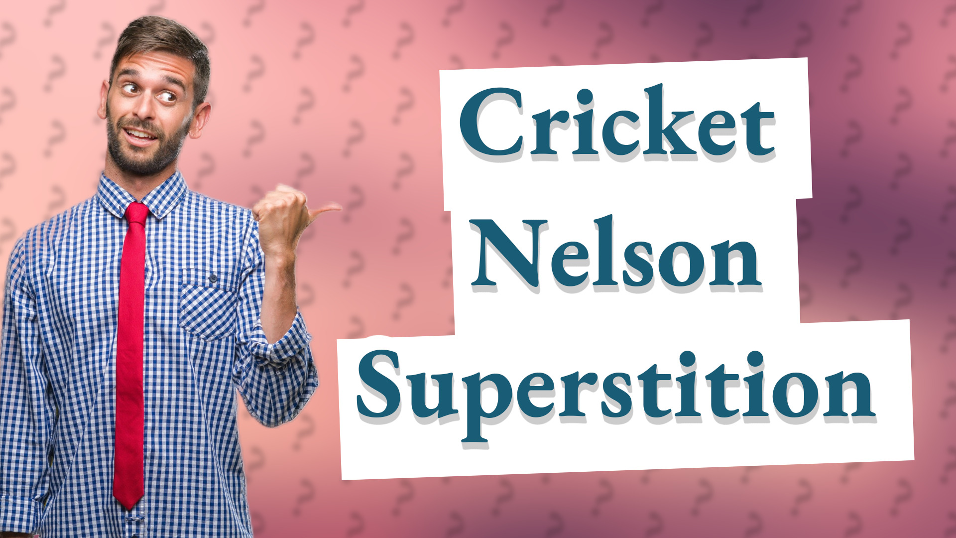 Cricket Nelson Superstition