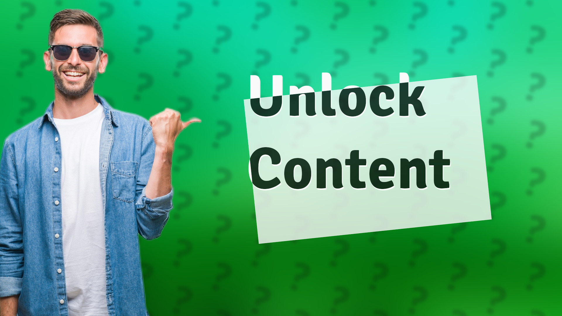 Unlock Content