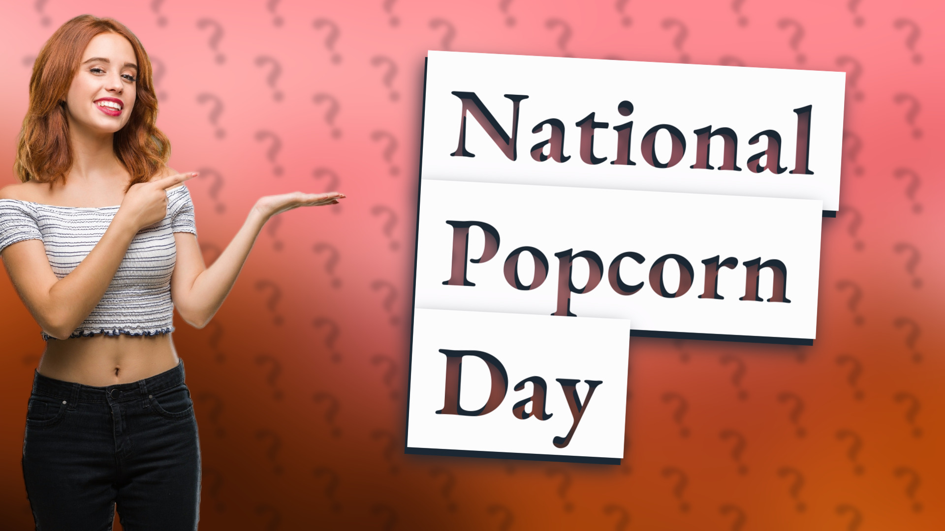 National Popcorn Day