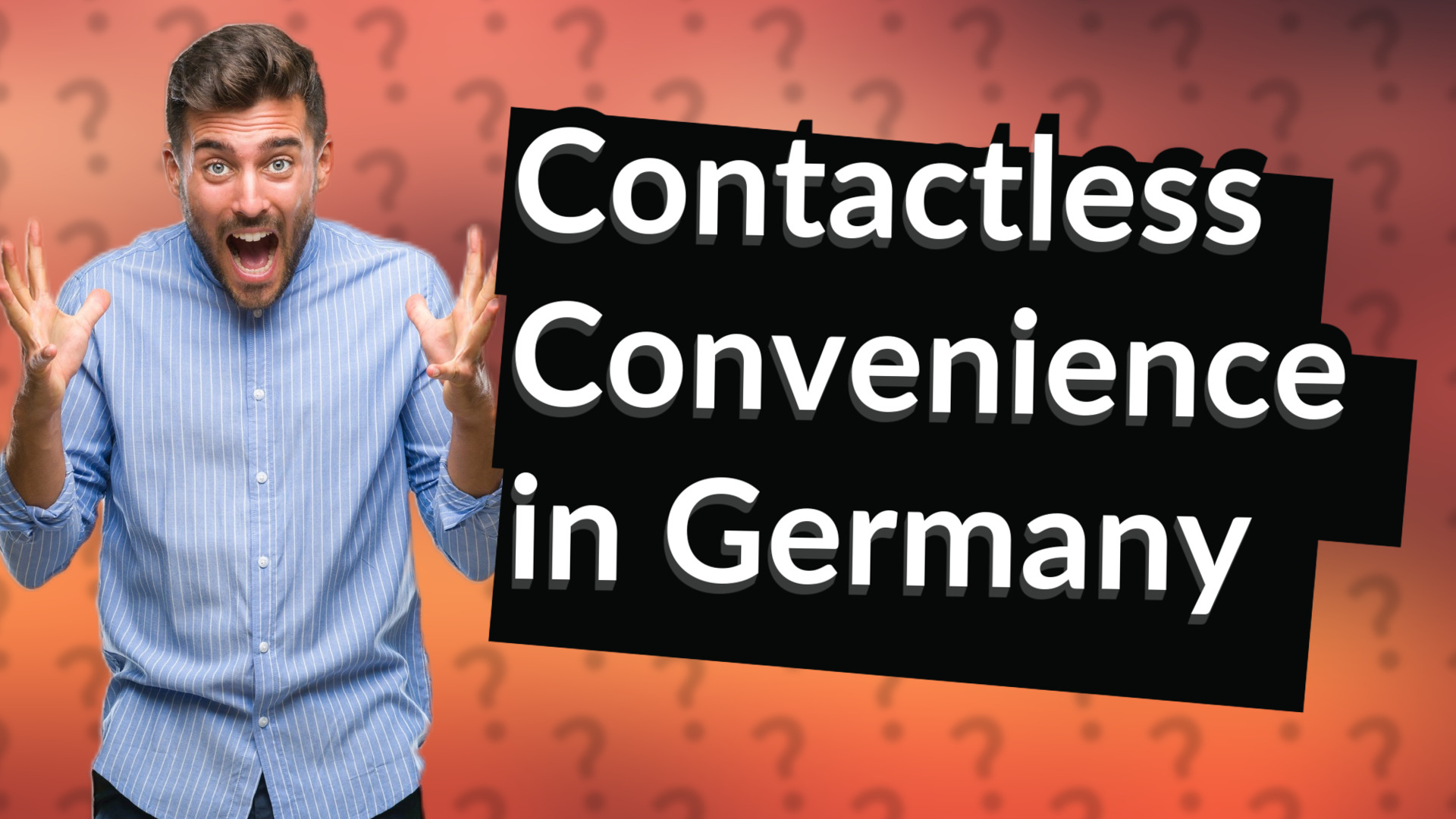 Contactless Convenience in Germany