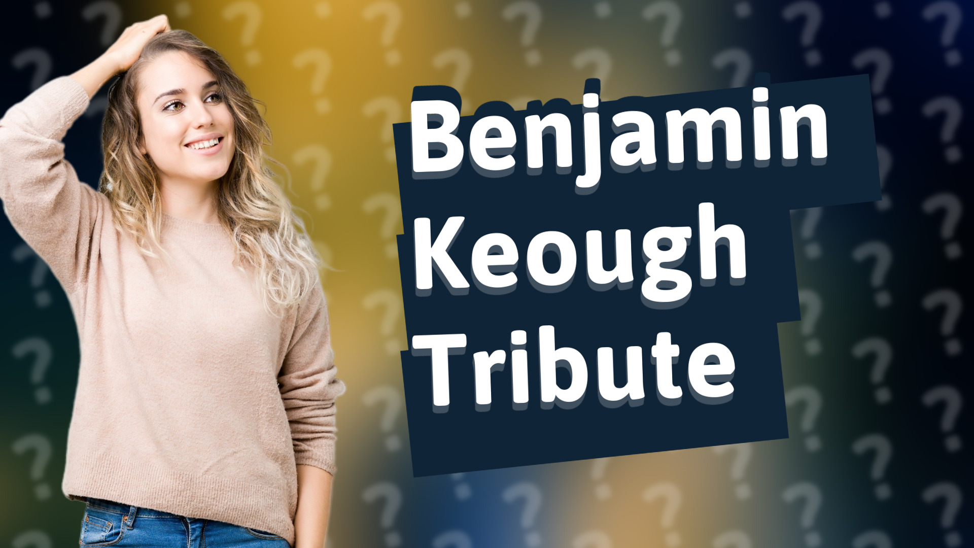 Benjamin Keough Tribute