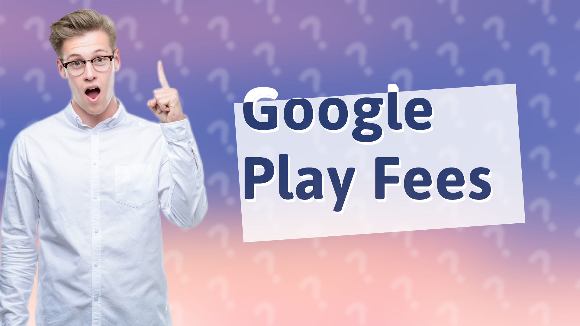 Google Play Fees