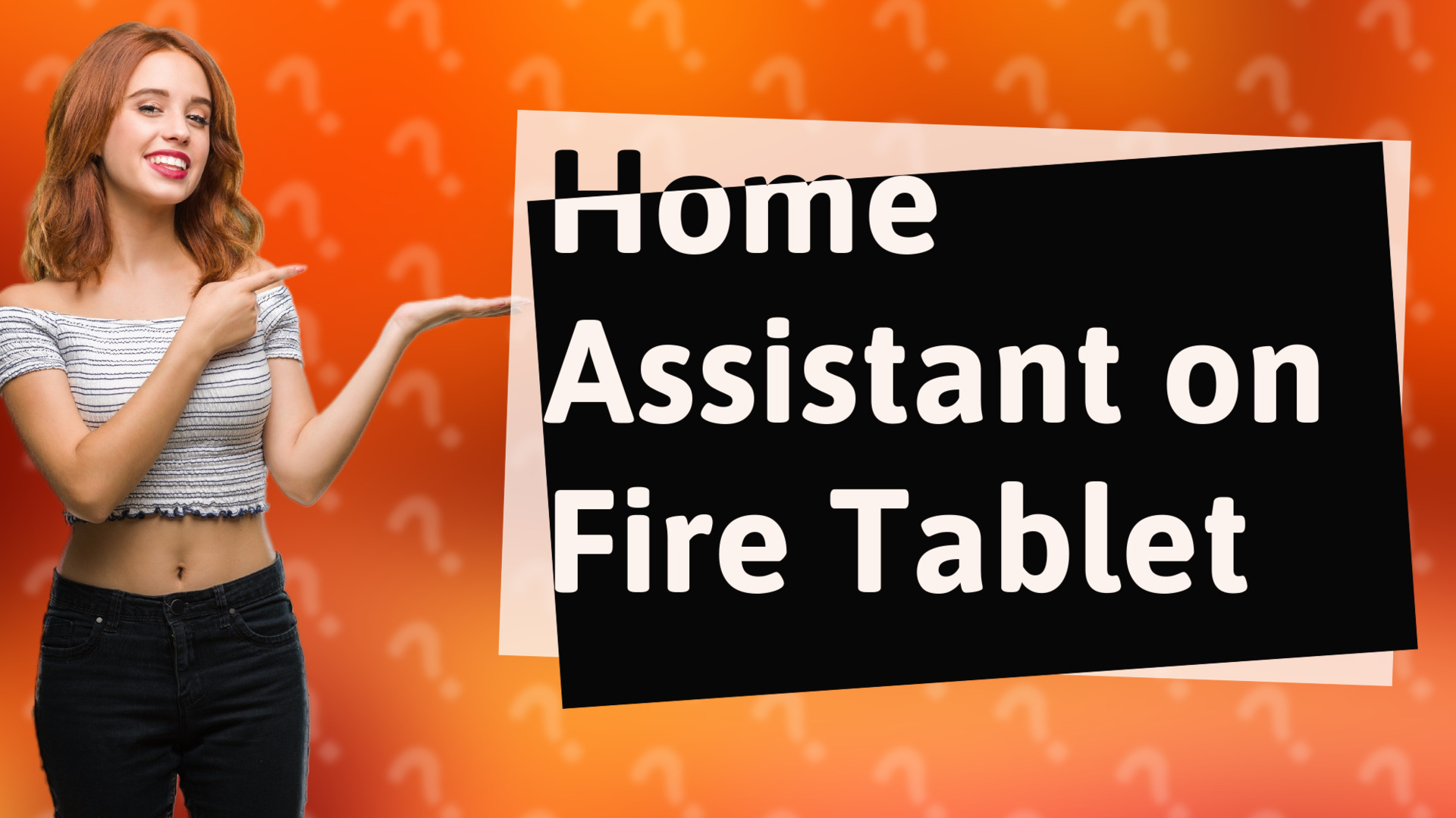 Home Assistant on Fire Tablet