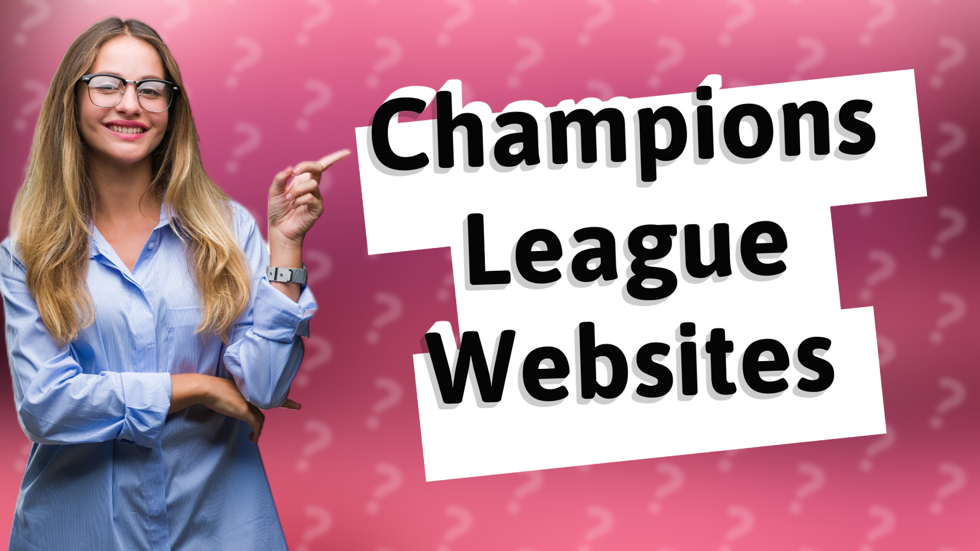 Champions League Websites