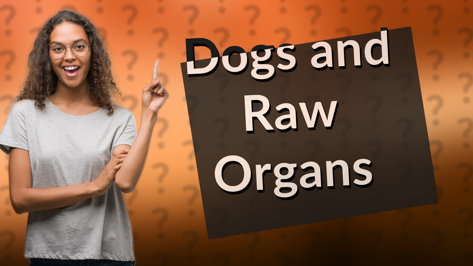 Dogs and Raw Organs
