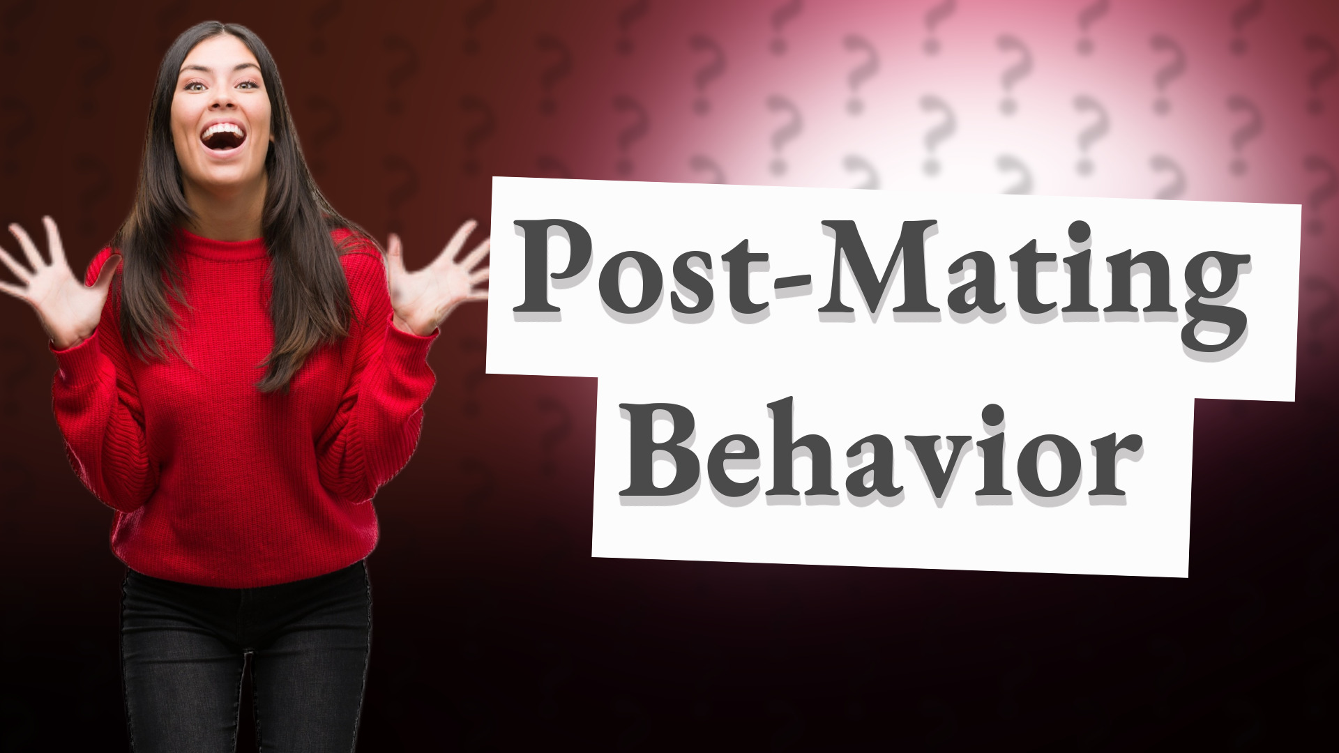 Post-Mating Behavior