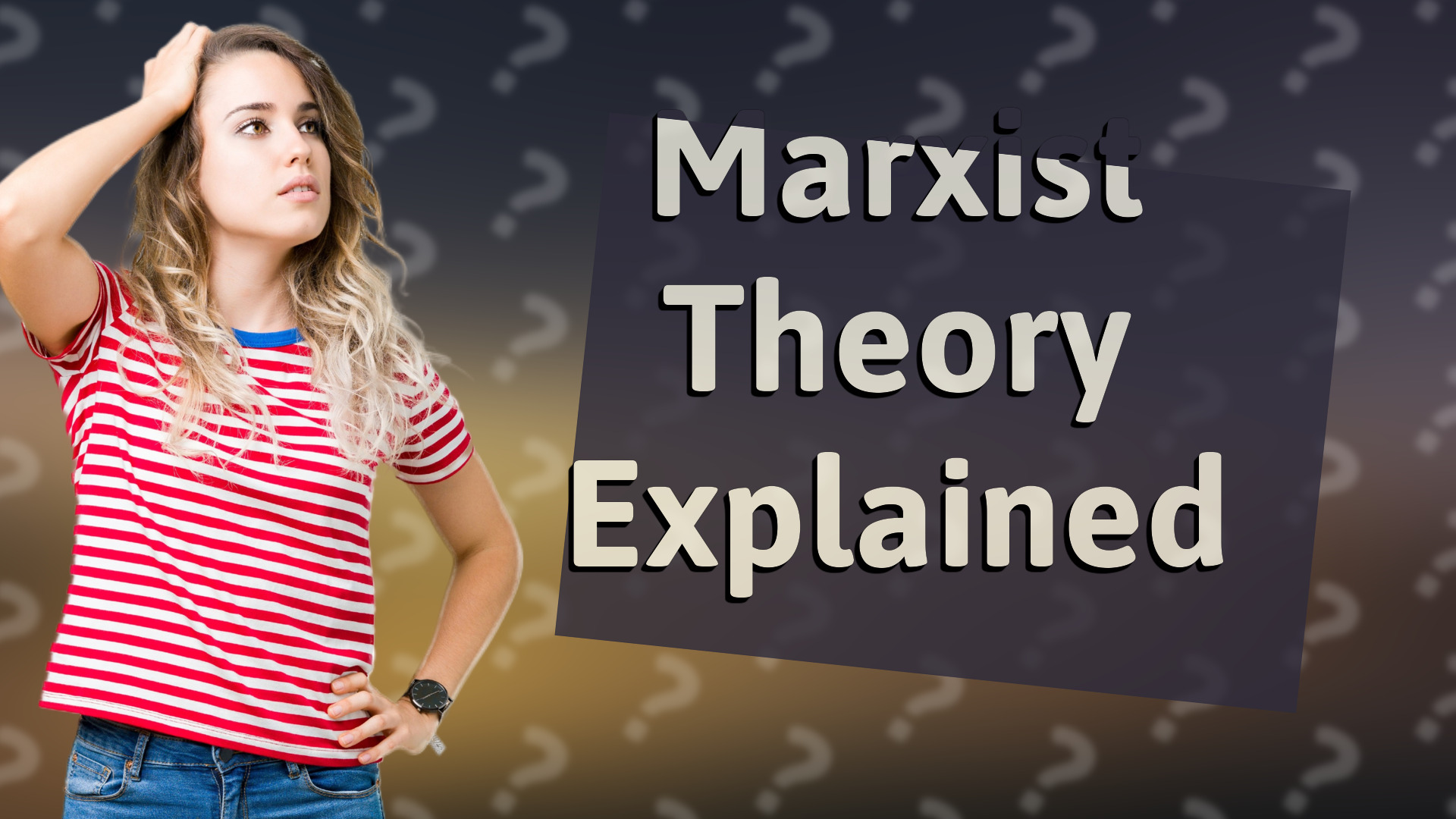 Marxist Theory Explained