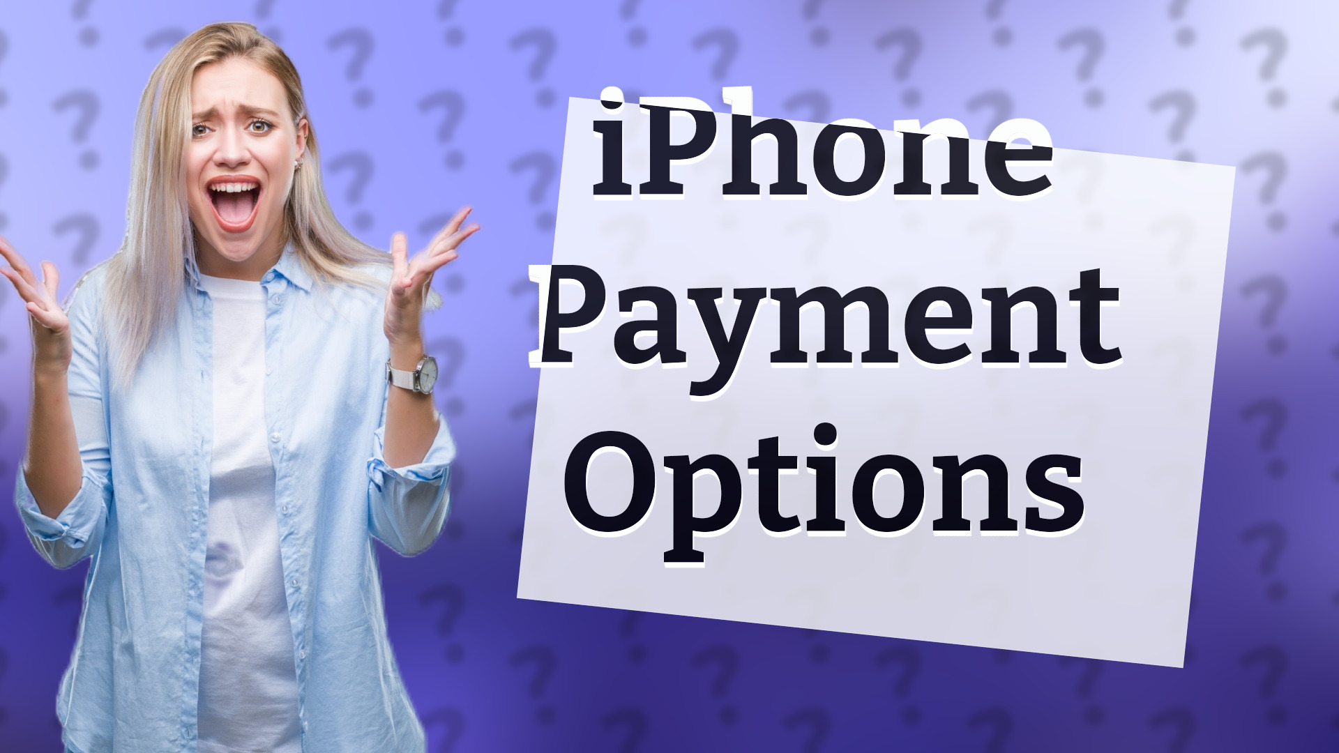 iPhone Payment Options