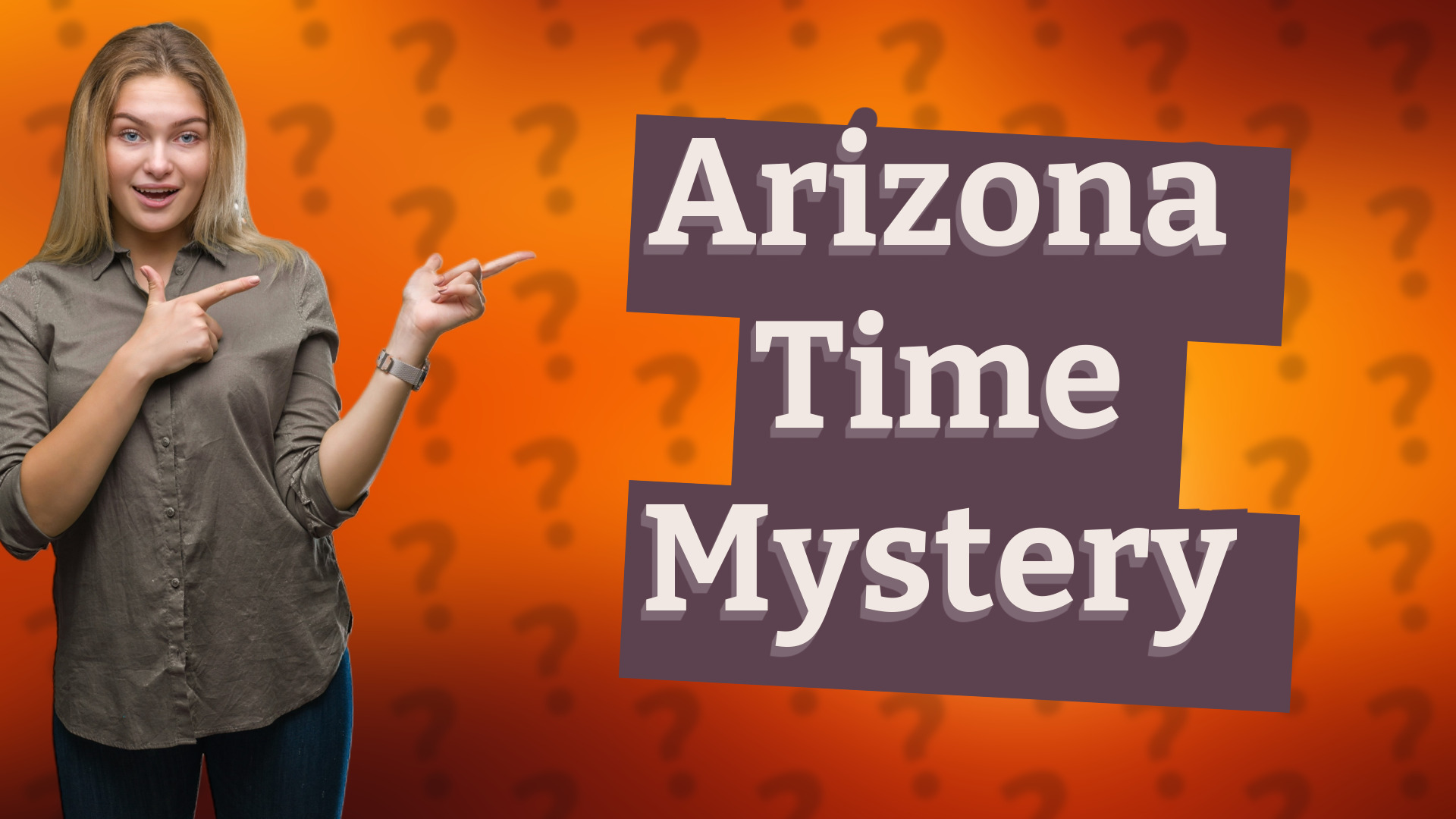 Arizona Time Mystery