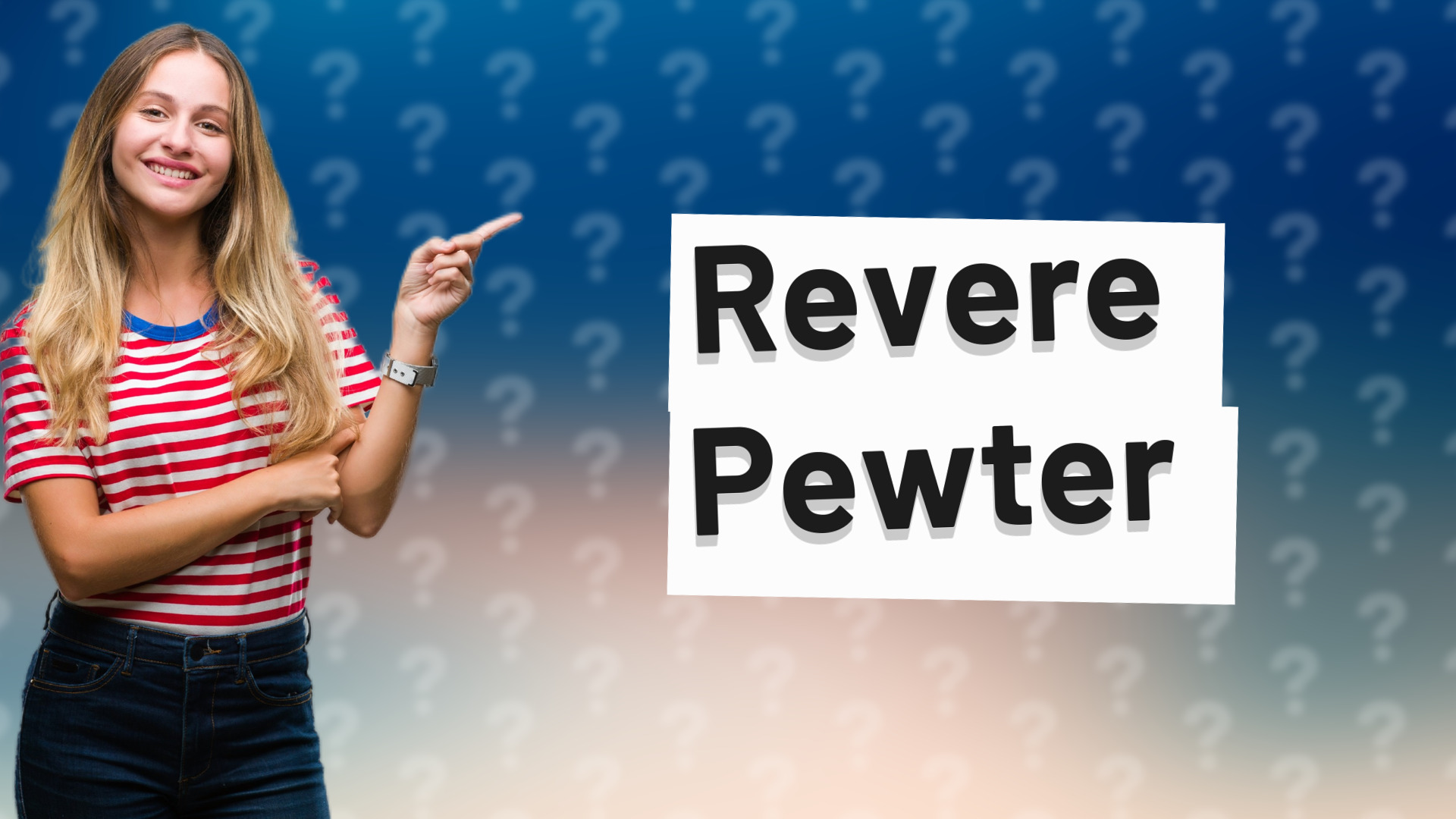 Revere Pewter
