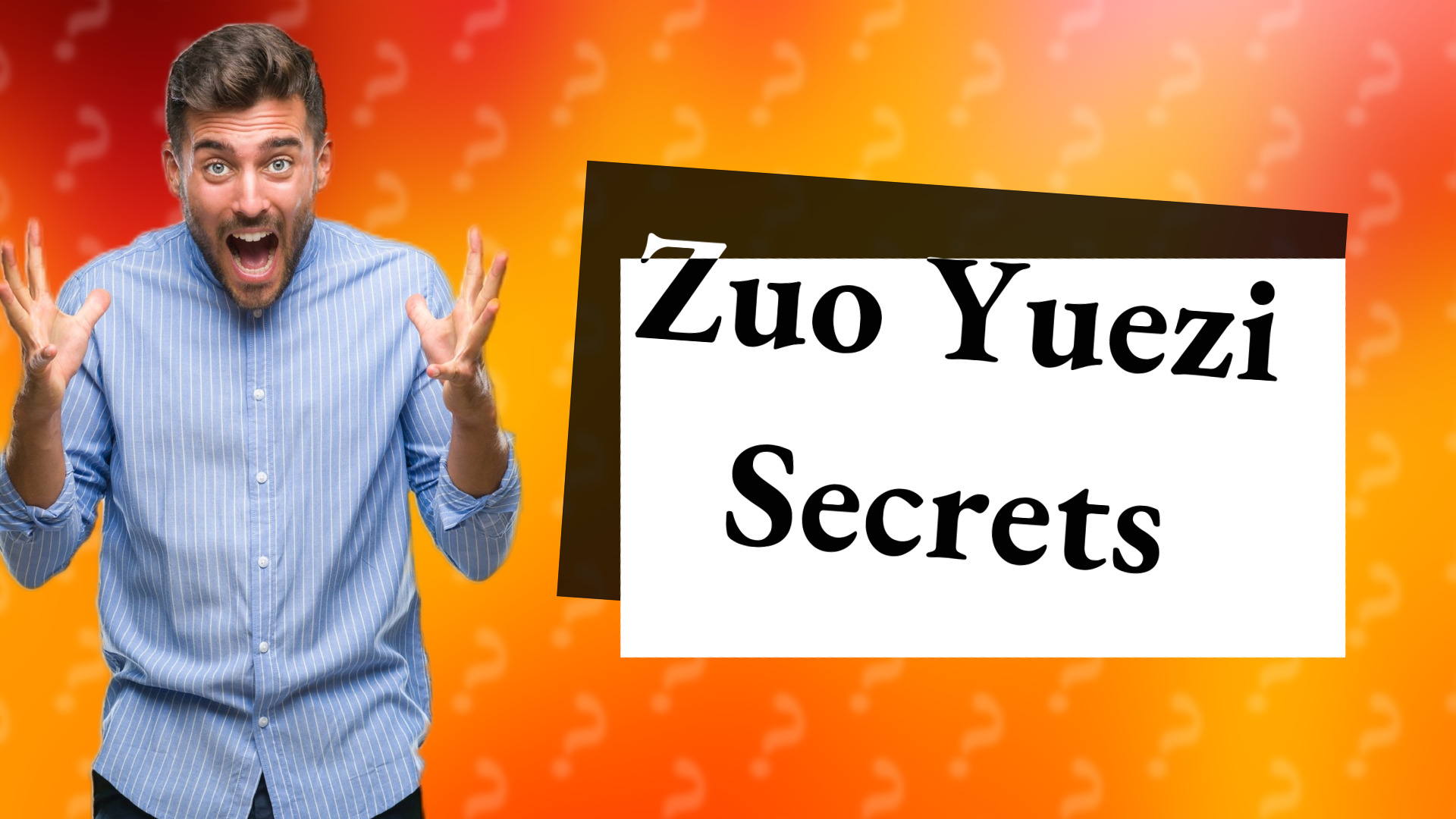 Zuo Yuezi Secrets