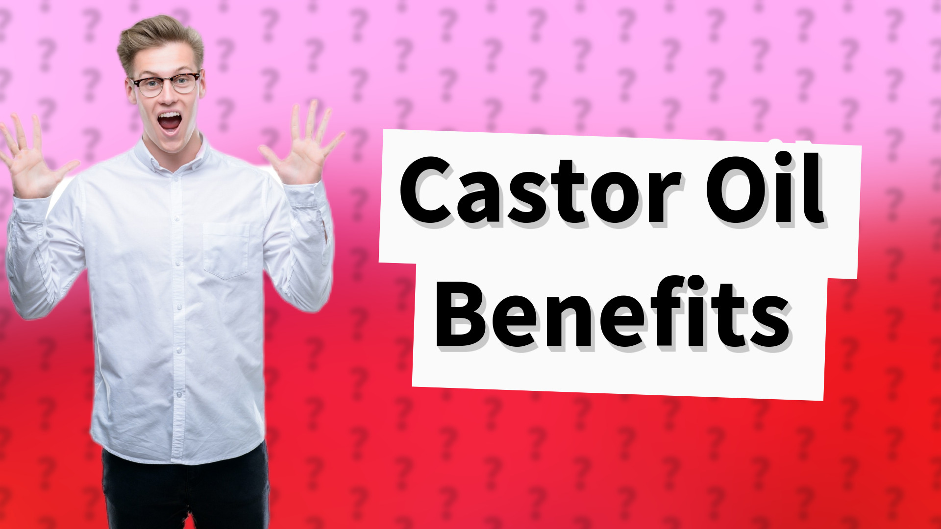 Castor Oil Benefits