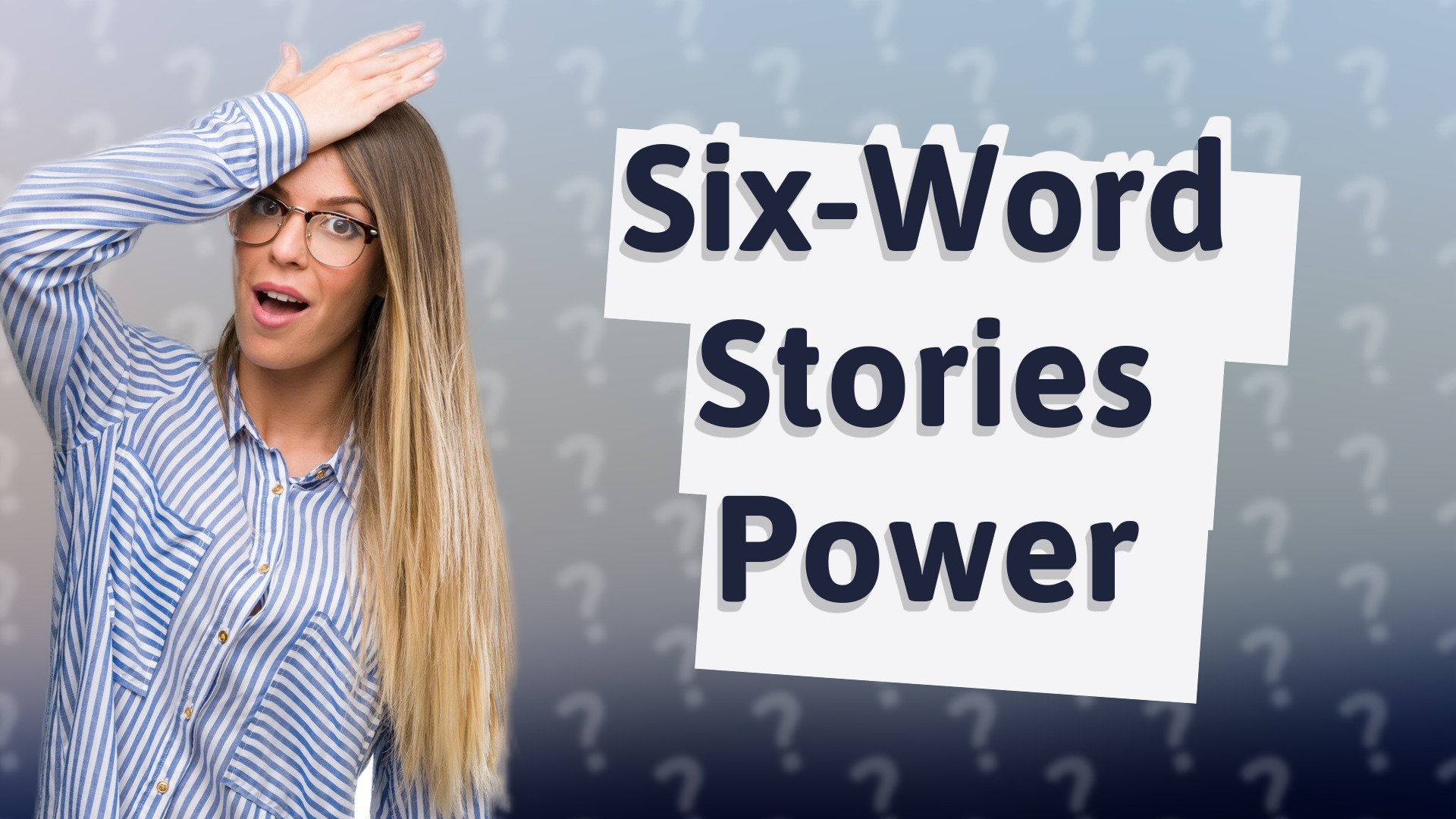 Six-Word Stories Power