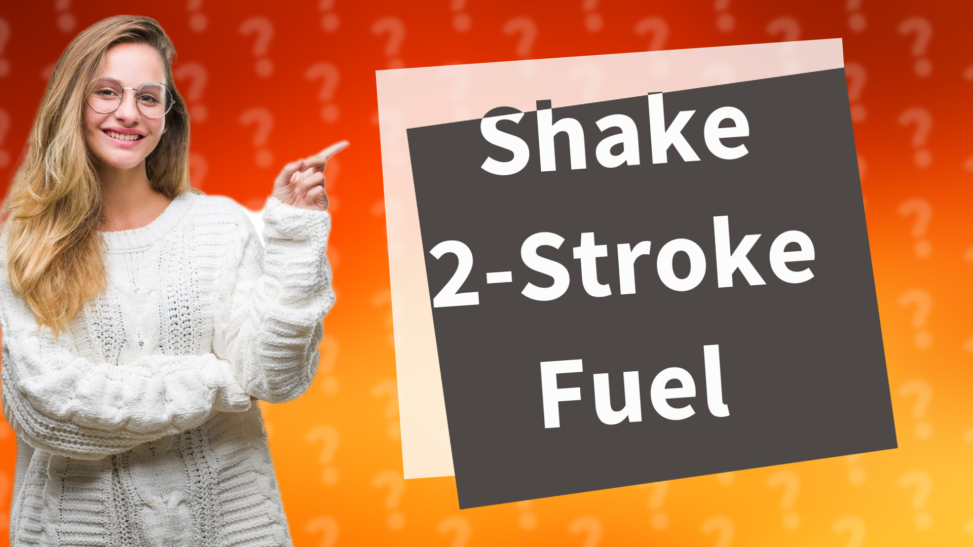 Shake 2-Stroke Fuel