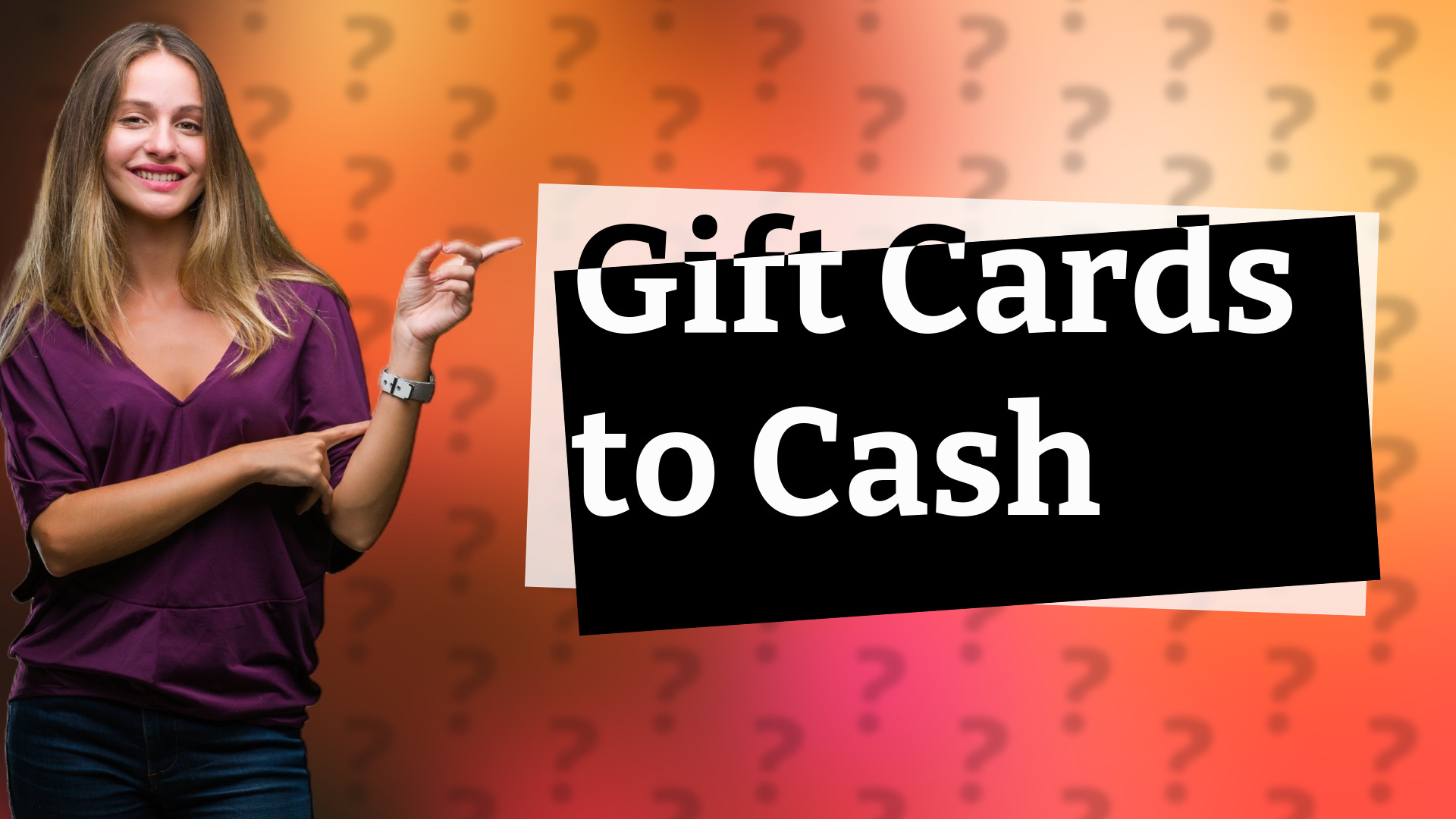 Gift Cards to Cash