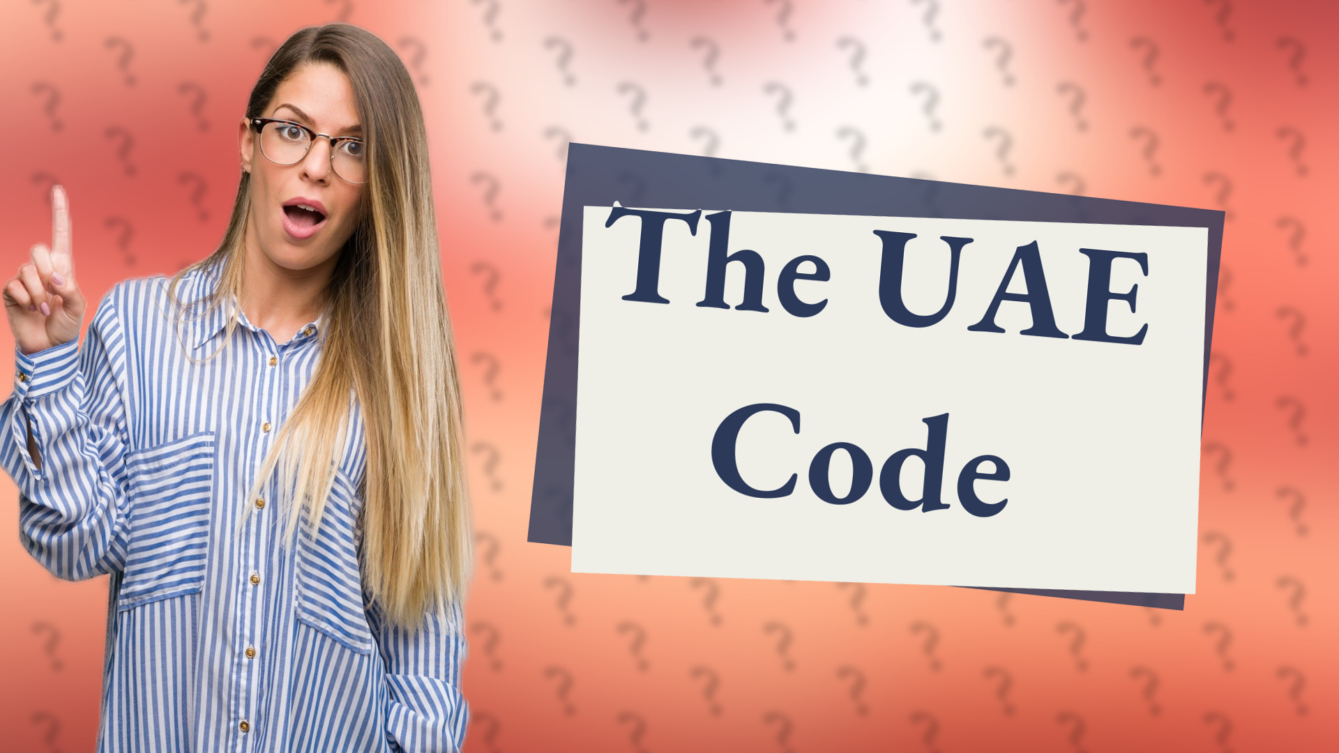 The UAE Code