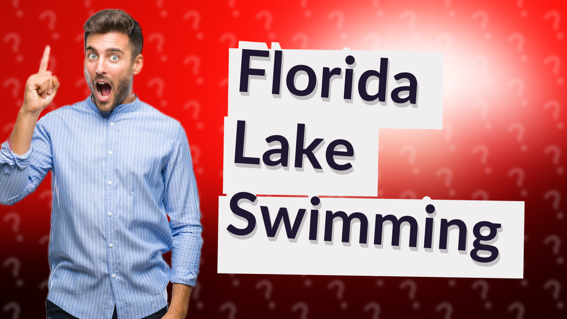 Florida Lake Swimming