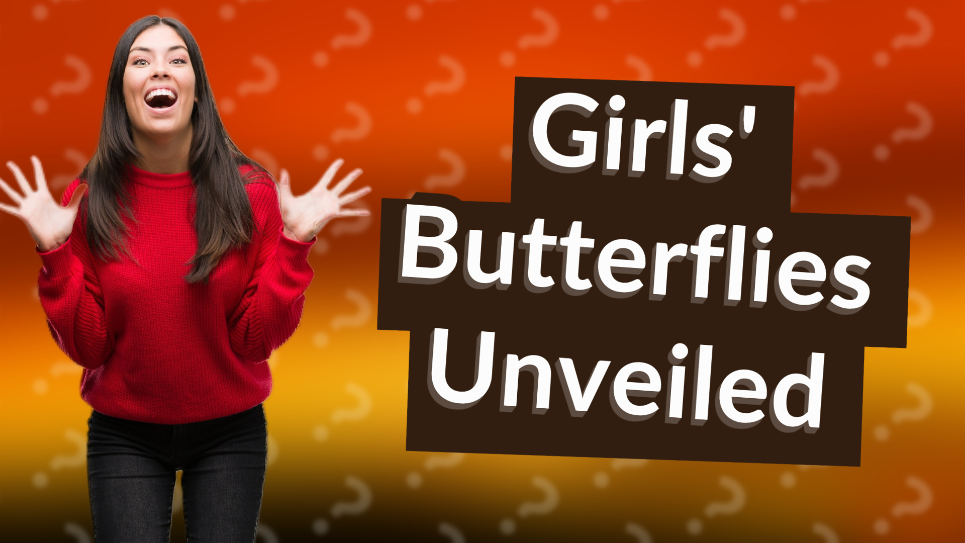 Girls' Butterflies Unveiled