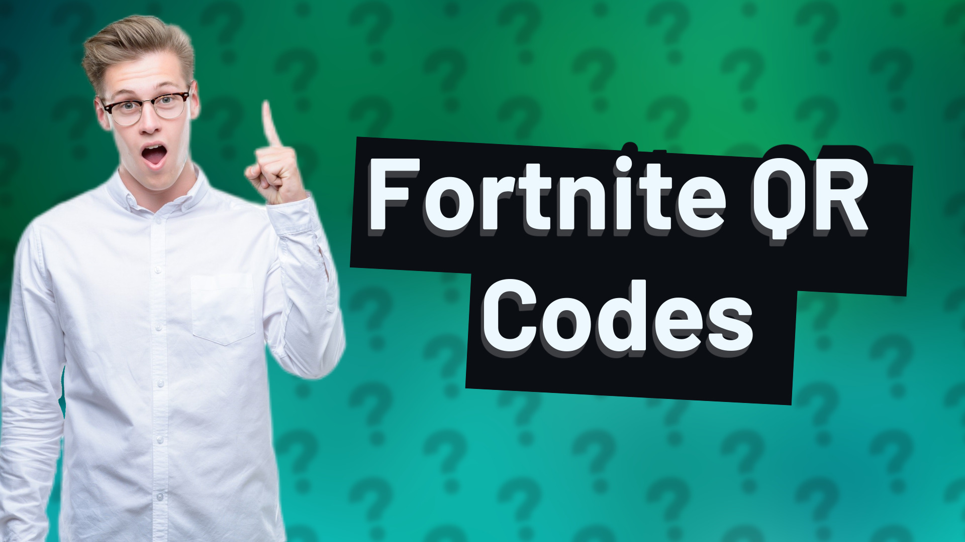 Fortnite QR Codes