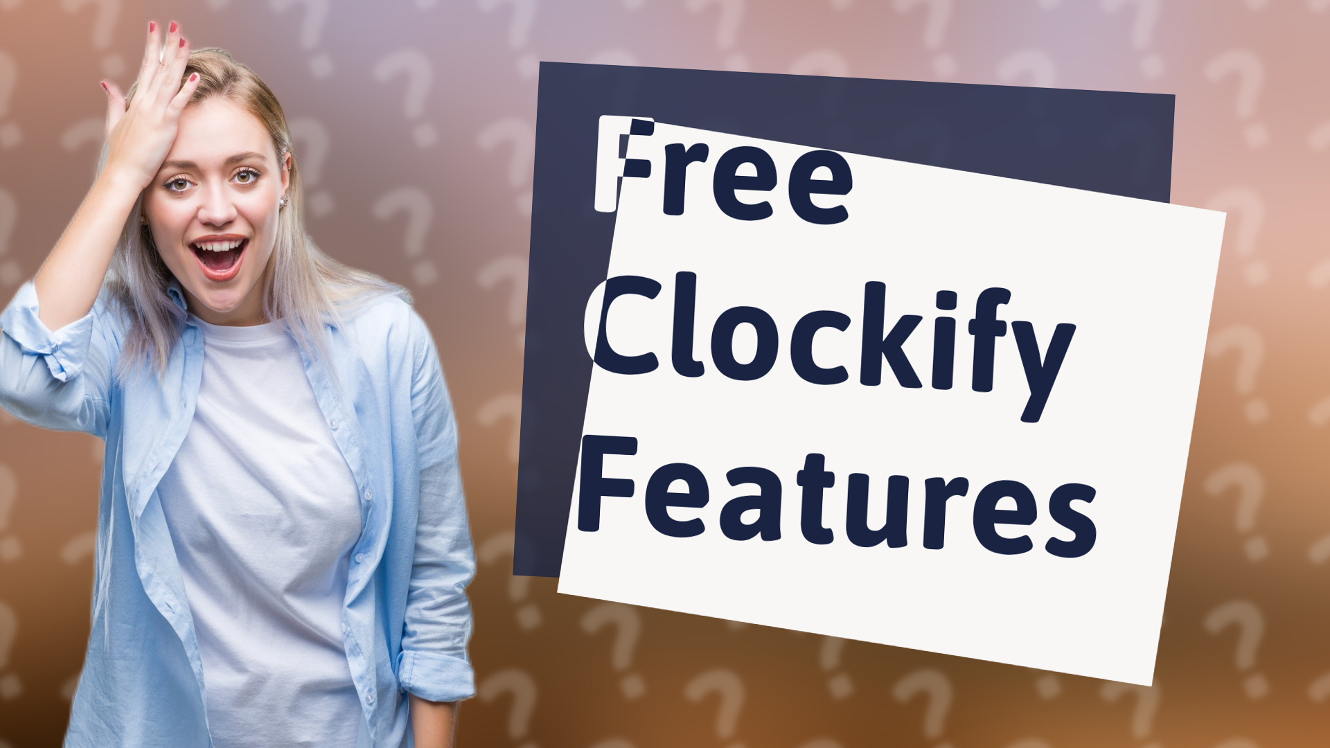 Free Clockify Features