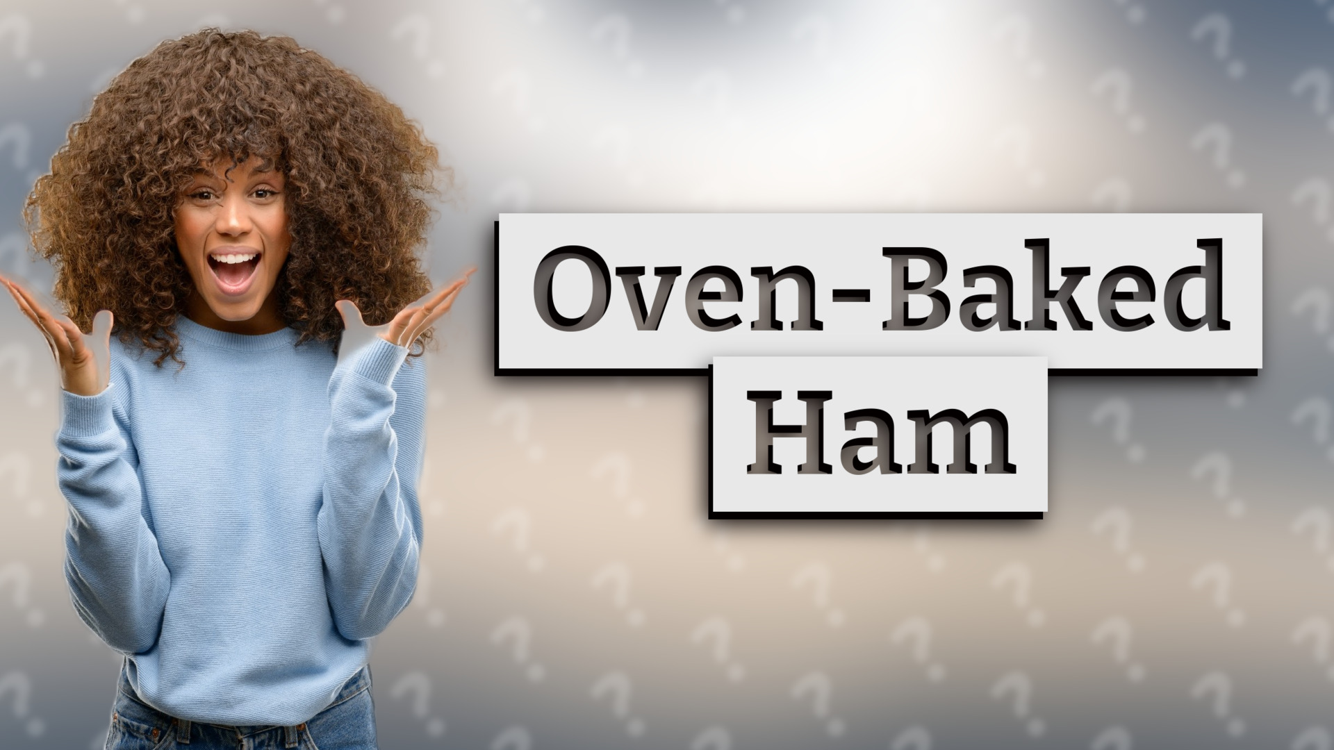 Oven-Baked Ham