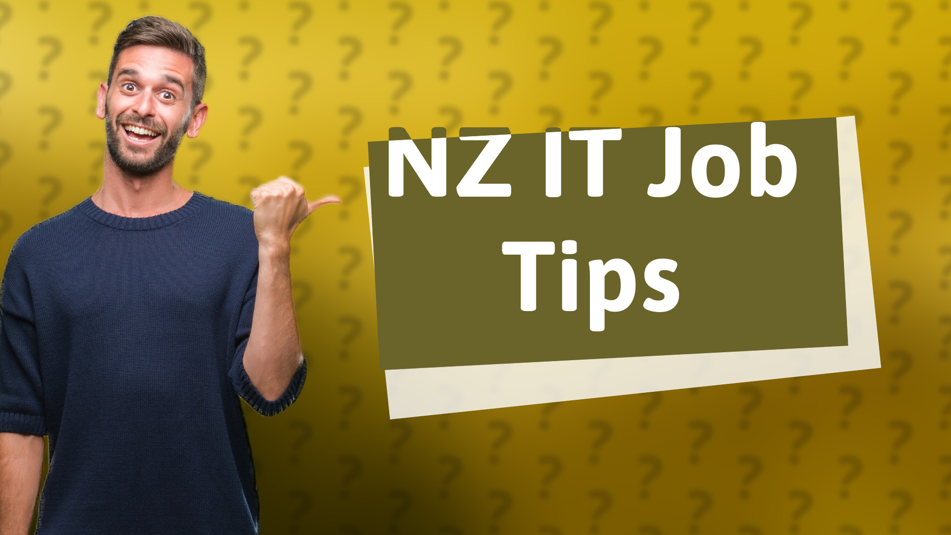 NZ IT Job Tips