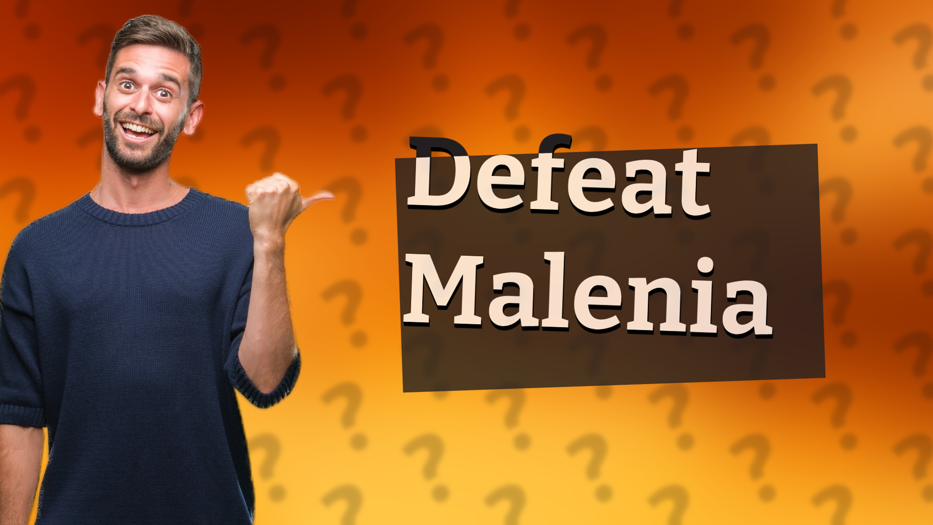 Defeat Malenia