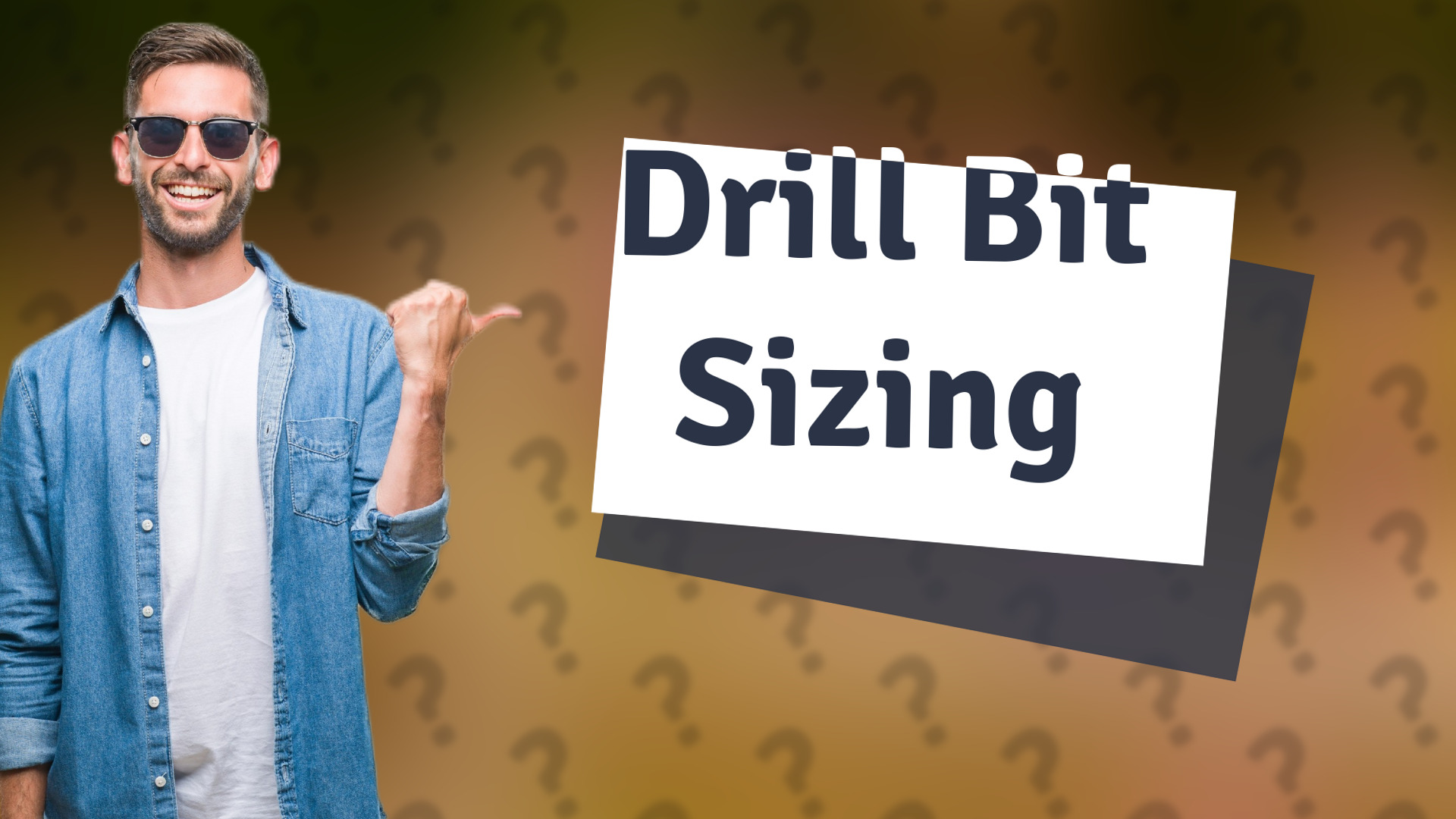 Drill Bit Sizing
