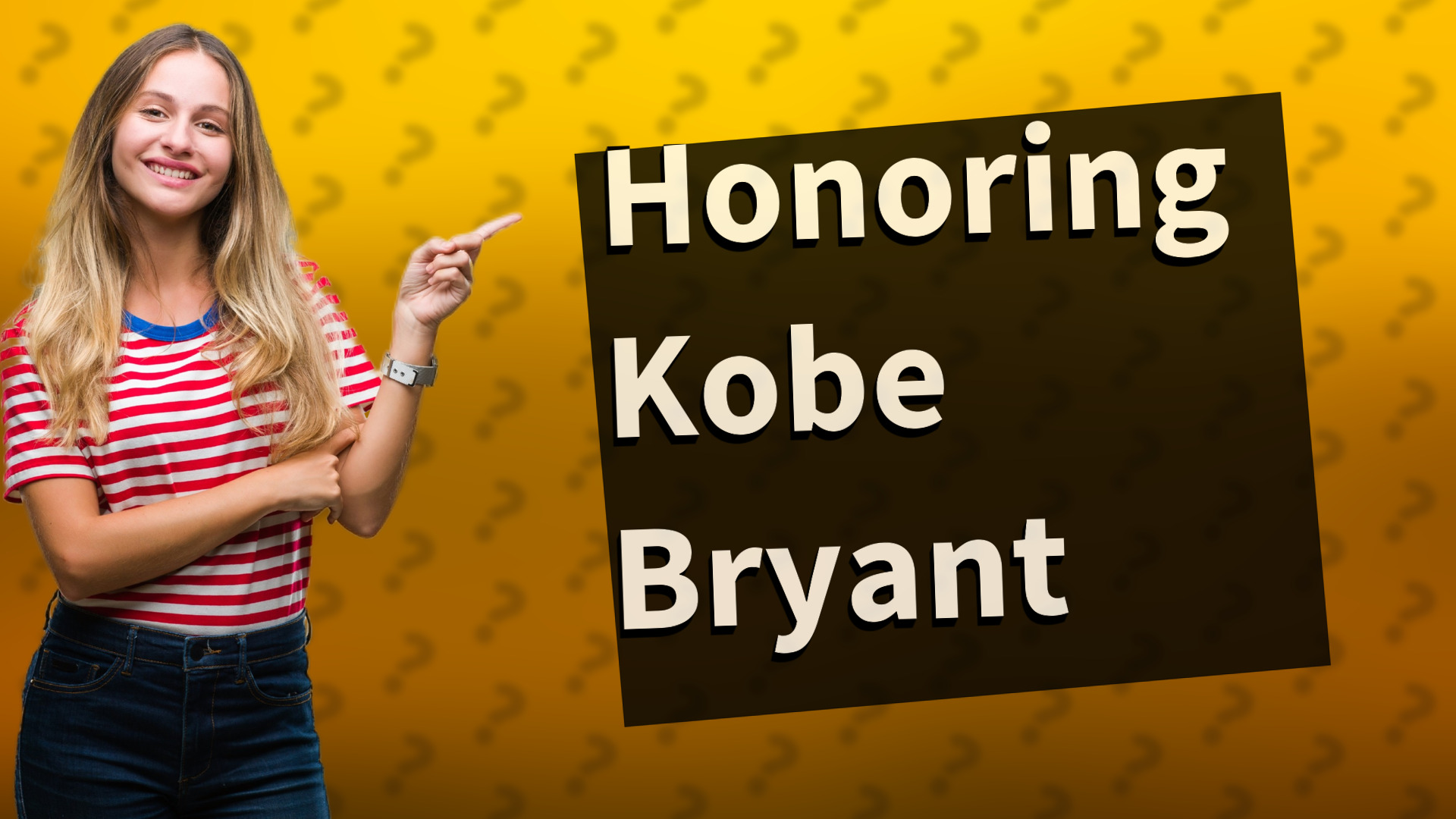 Honoring Kobe Bryant