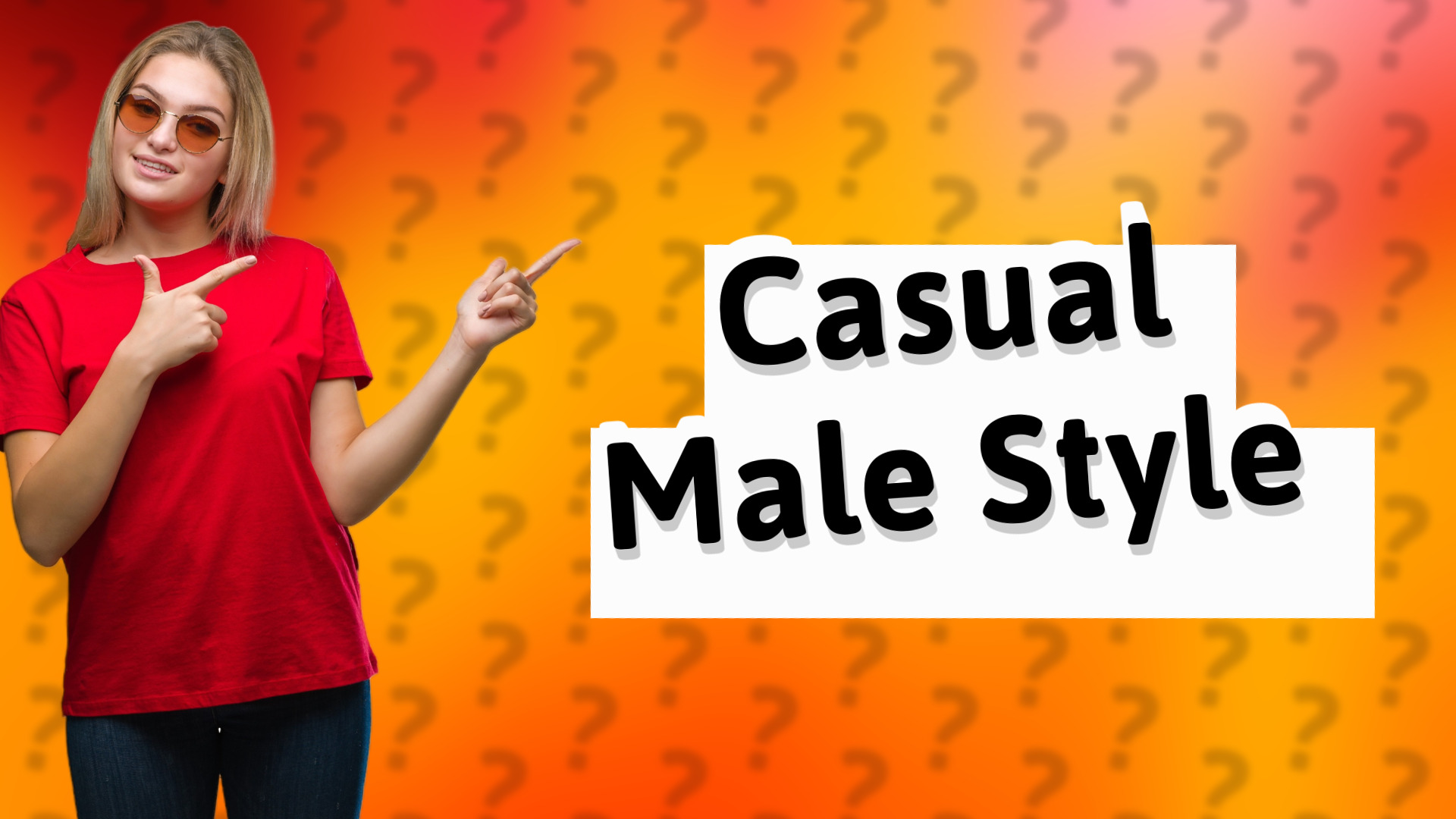 Casual Male Style