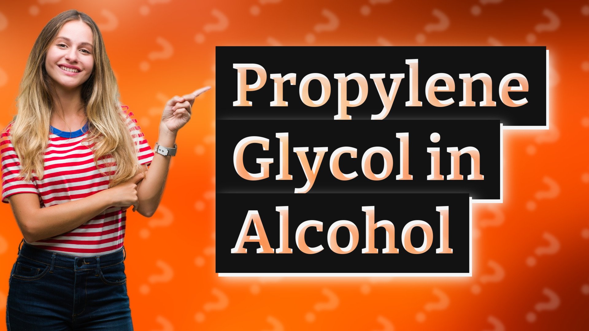 Propylene Glycol in Alcohol