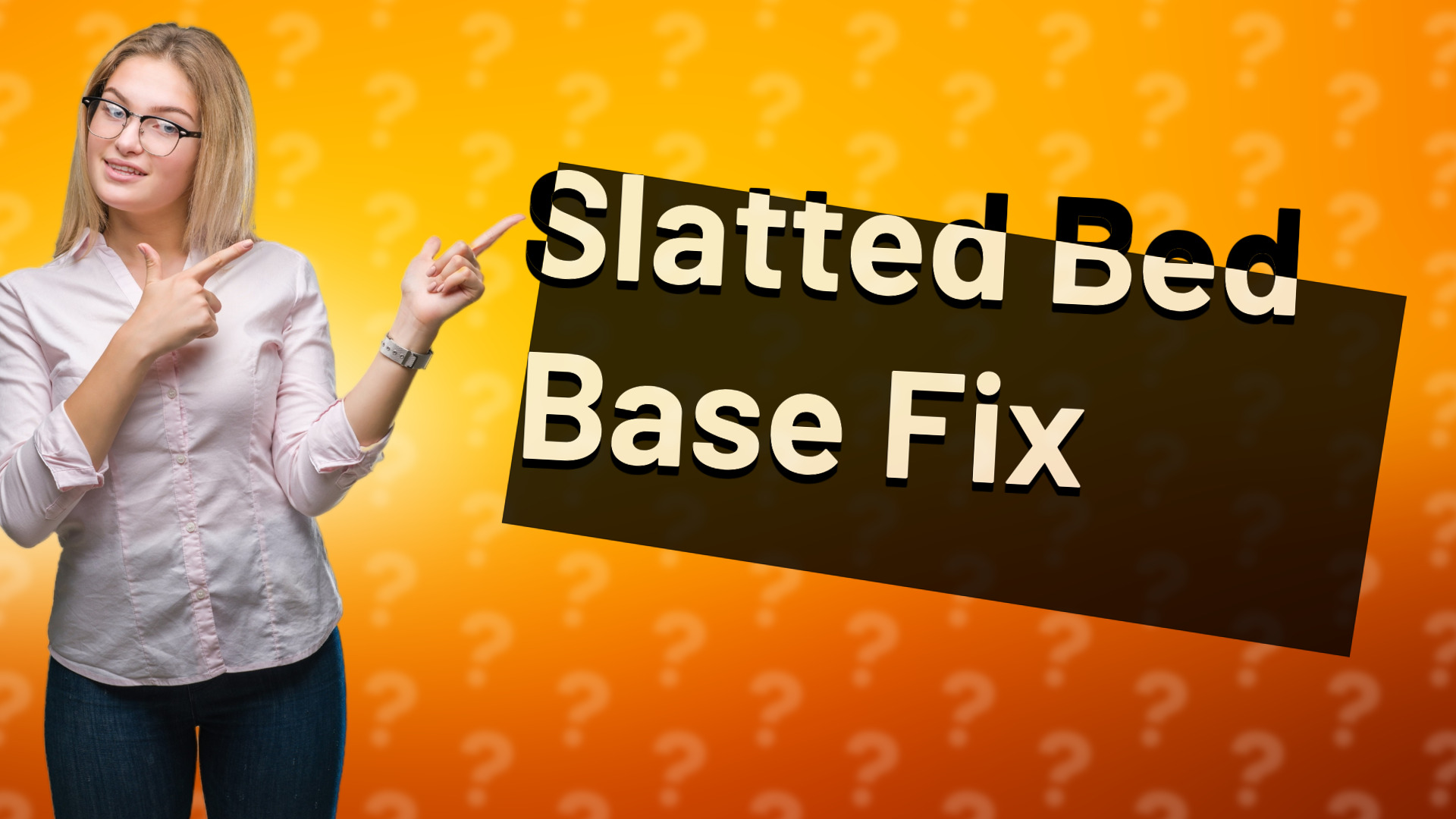 Slatted Bed Base Fix