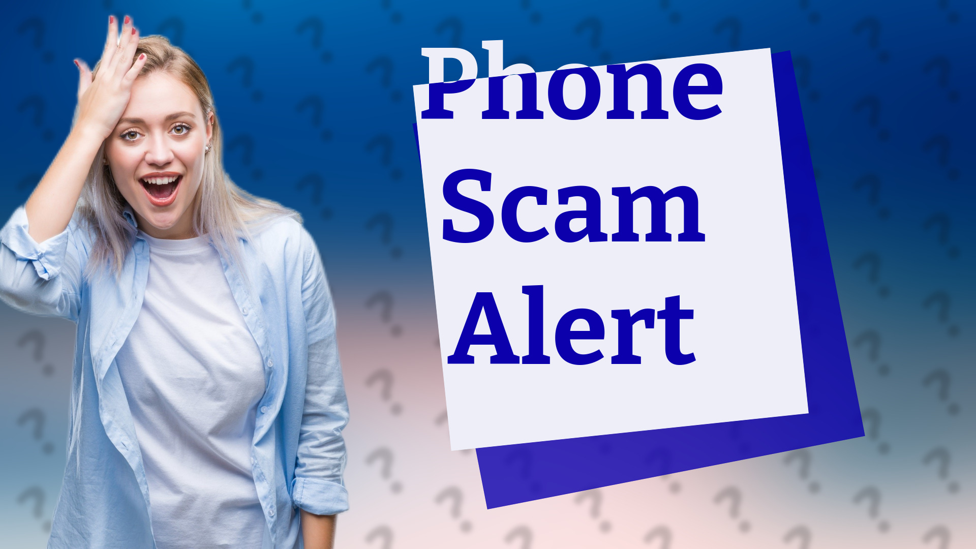 Phone Scam Alert