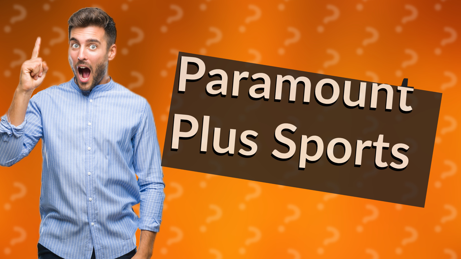 Paramount Plus Sports