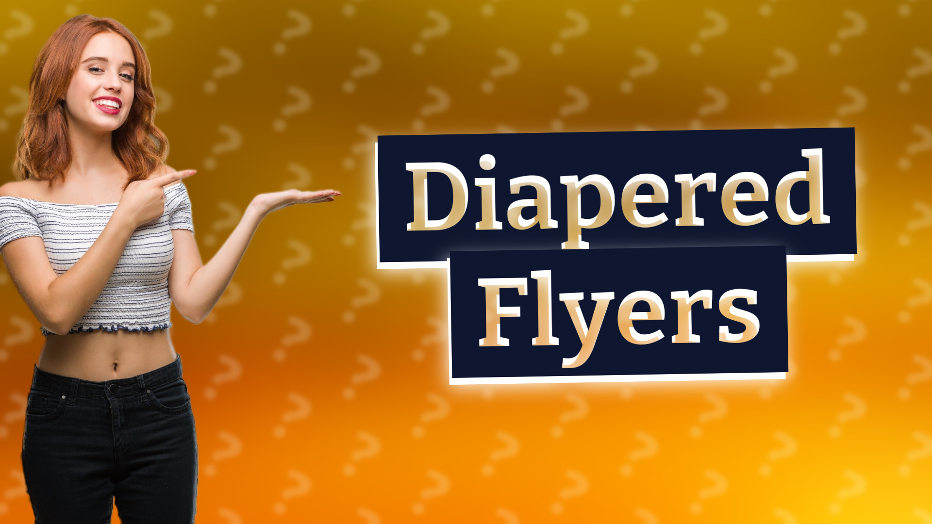 Diapered Flyers