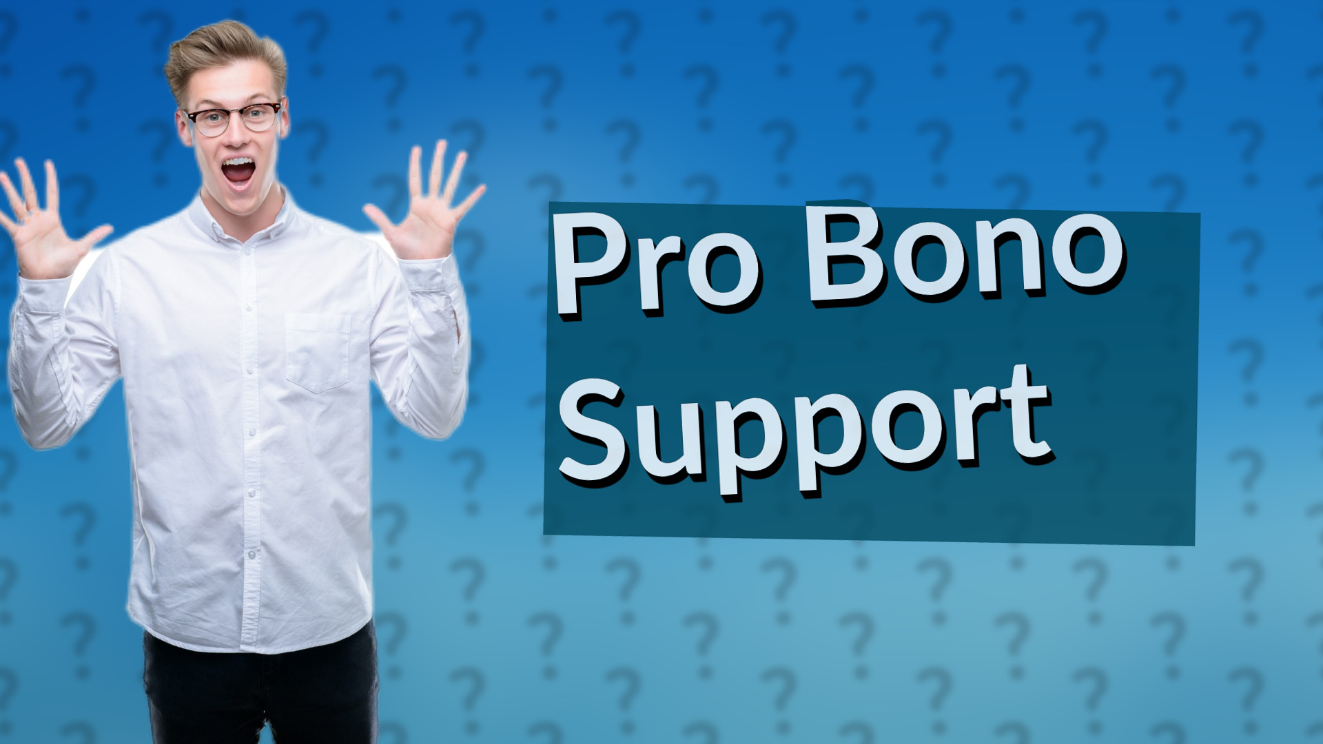 Pro Bono Support