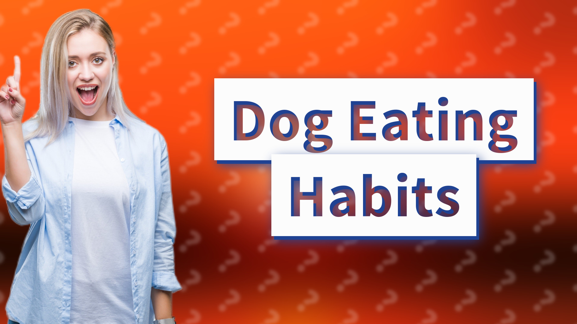 Dog Eating Habits