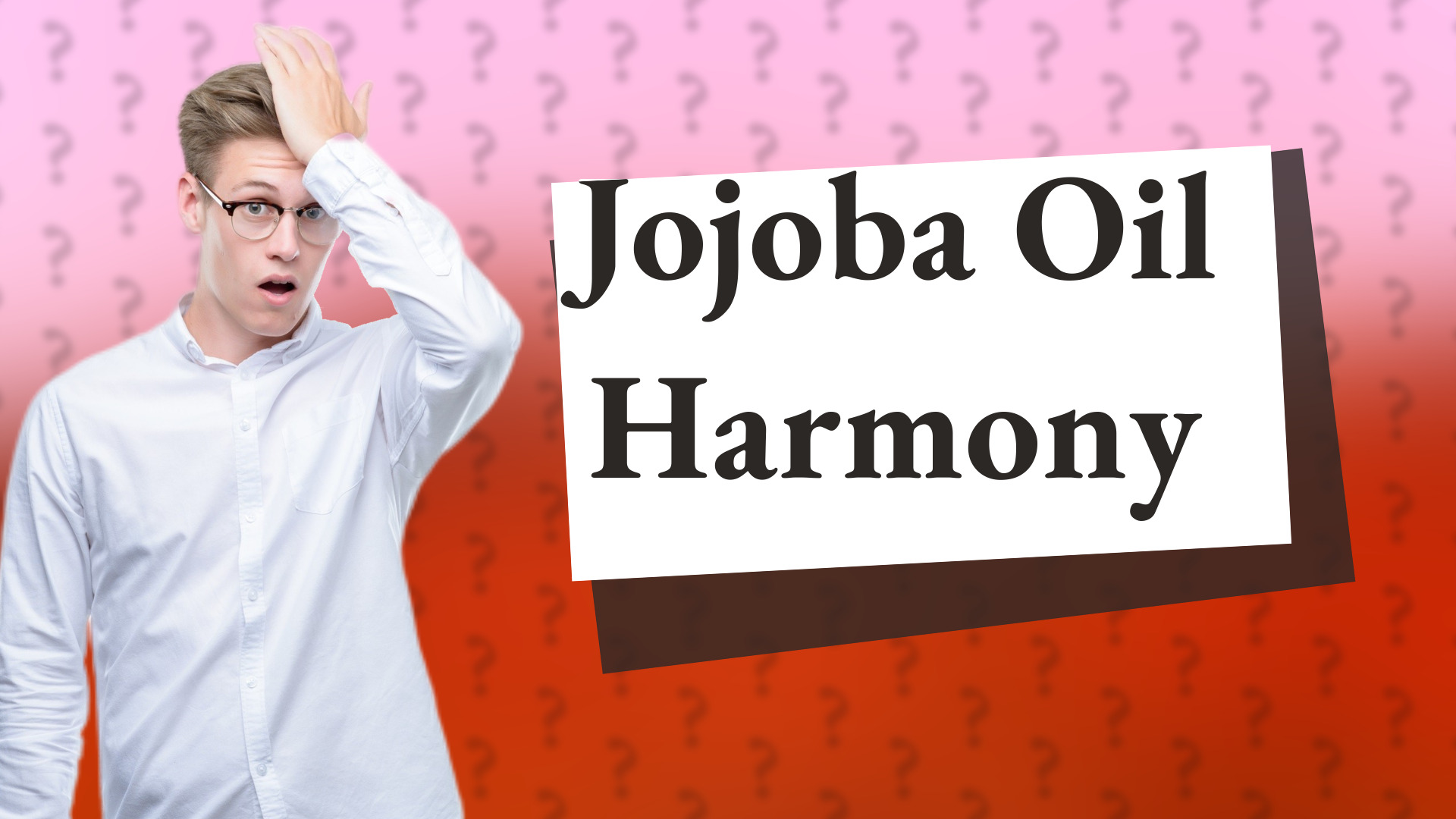 Jojoba Oil Harmony