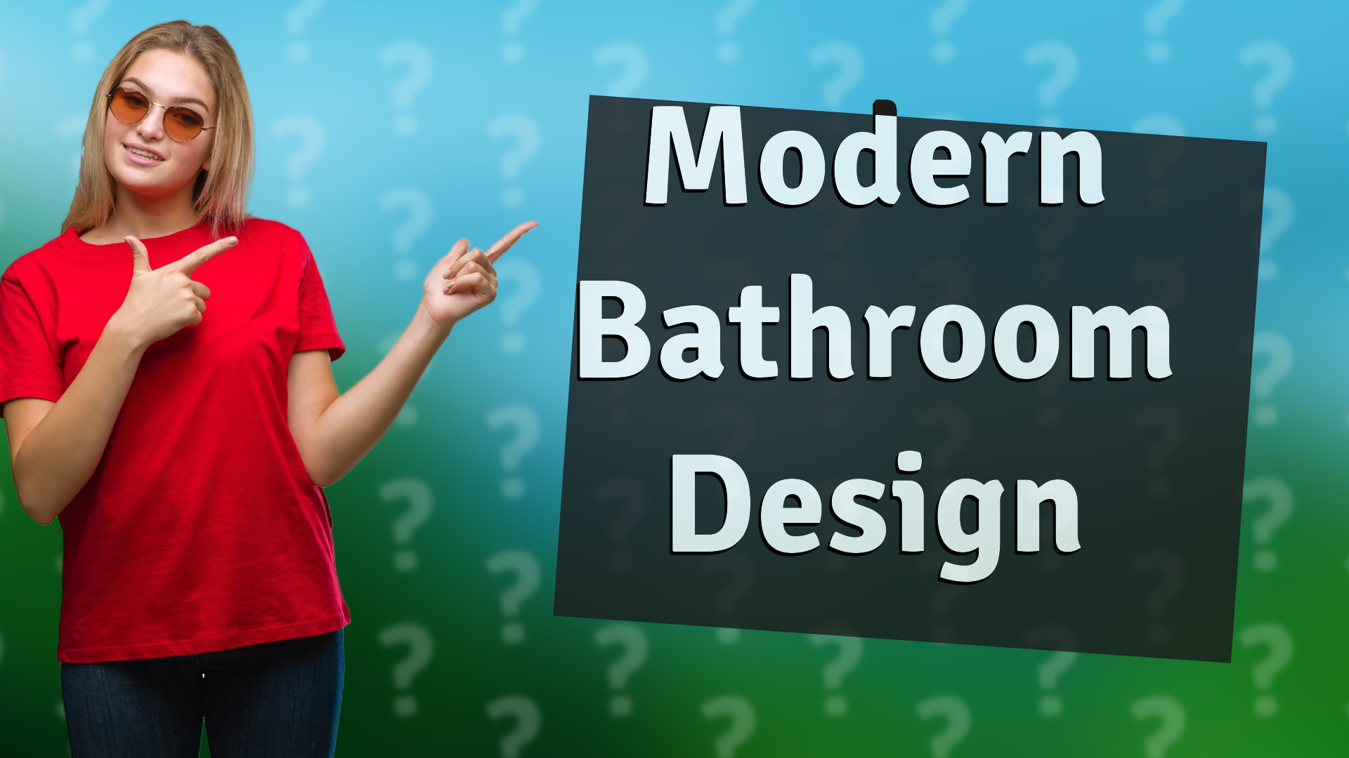 Modern Bathroom Design