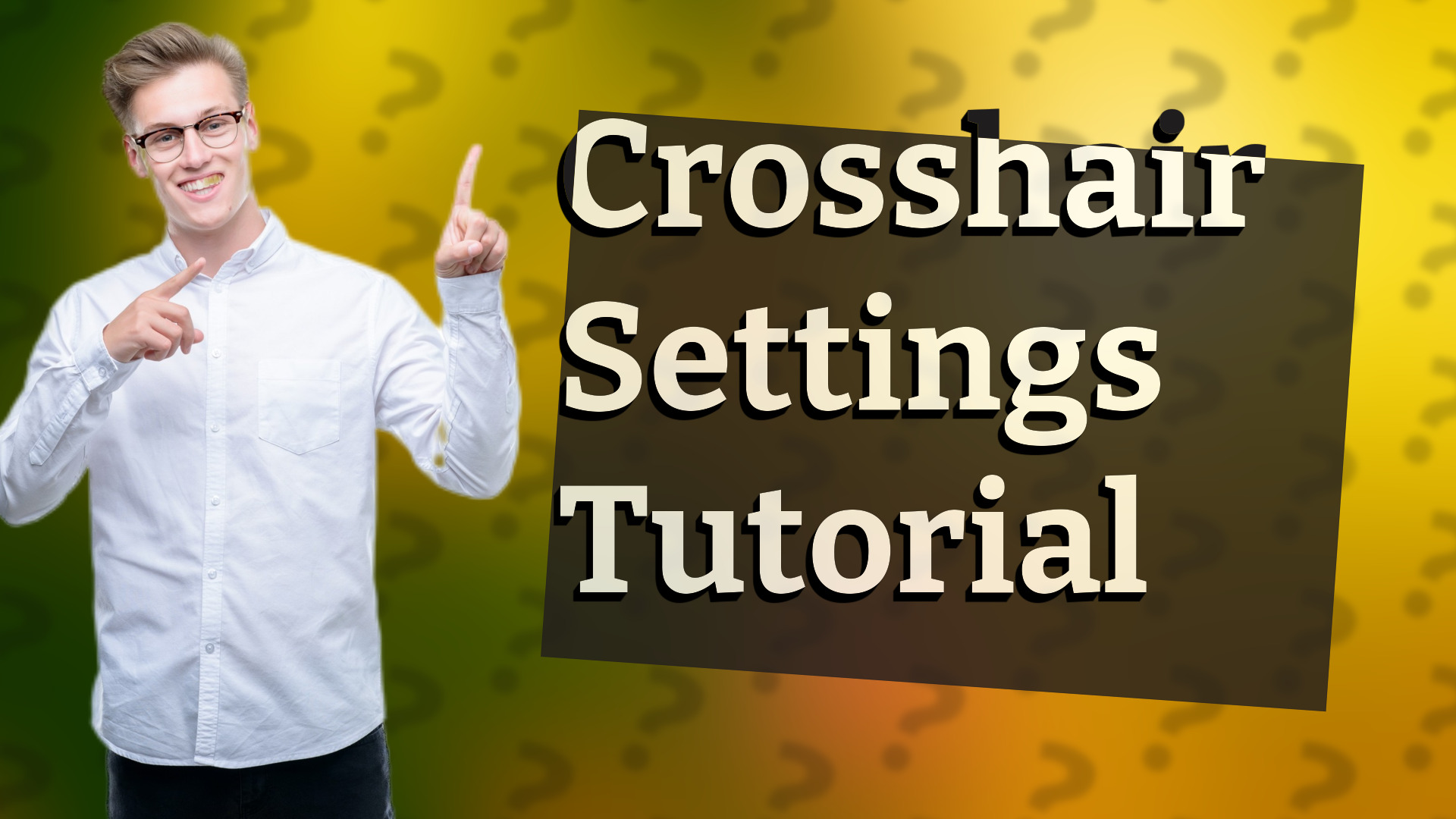Crosshair Settings Tutorial