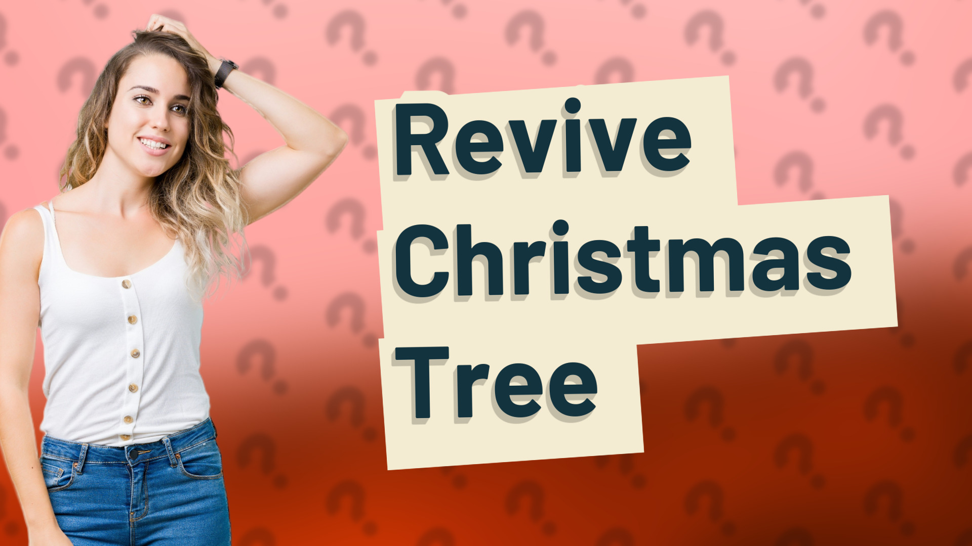 Revive Christmas Tree