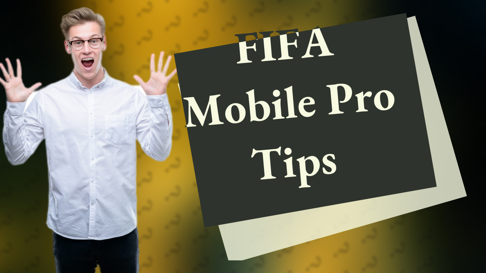 FIFA Mobile Pro Tips