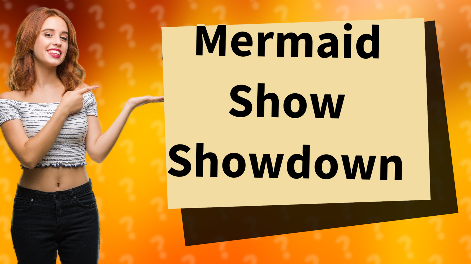 Mermaid Show Showdown