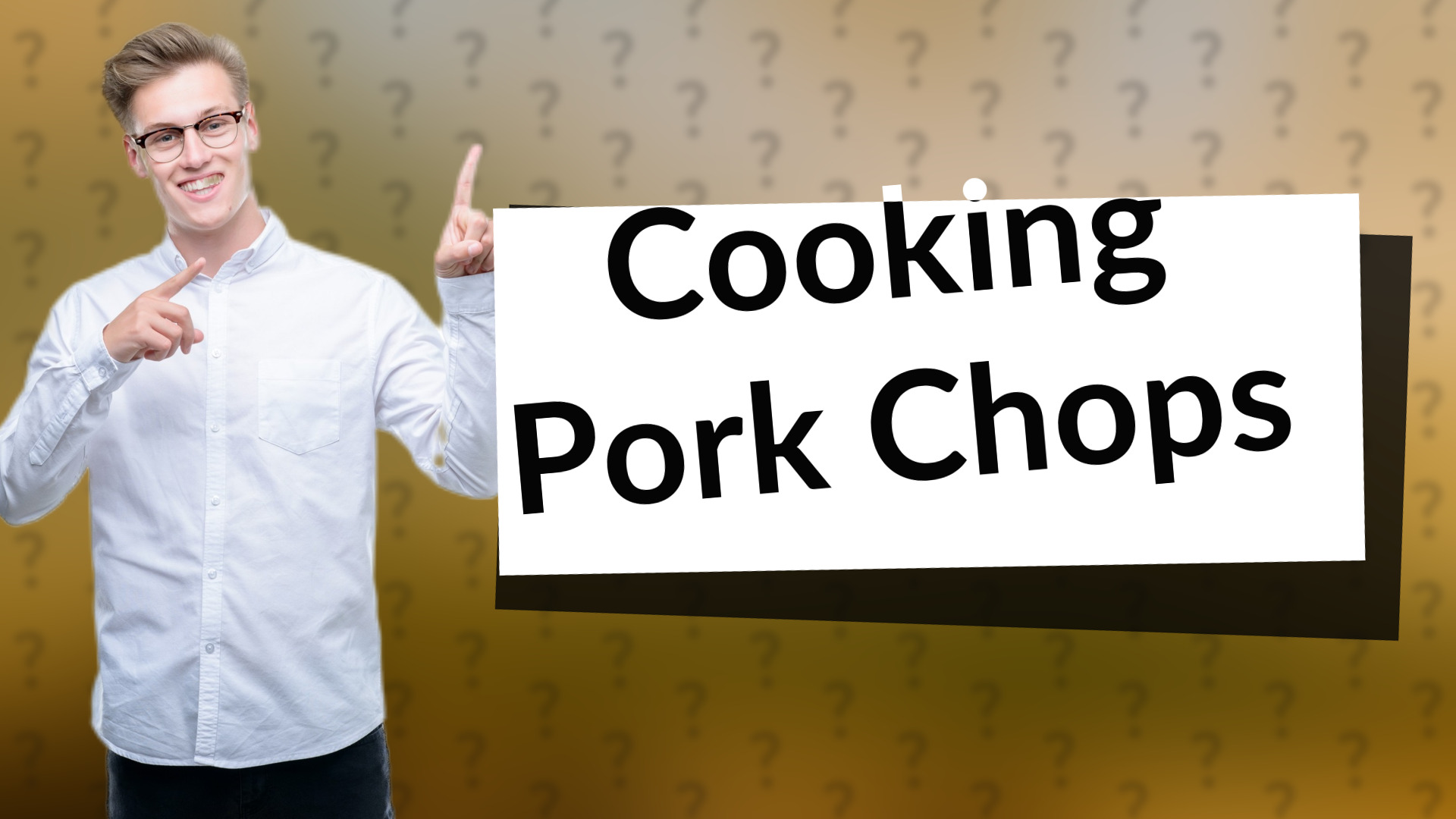 Cooking Pork Chops