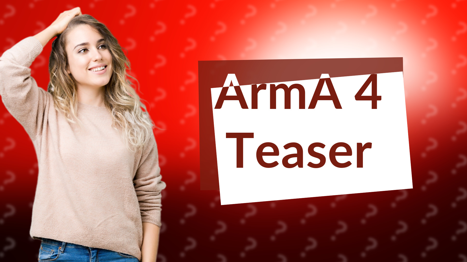ArmA 4 Teaser