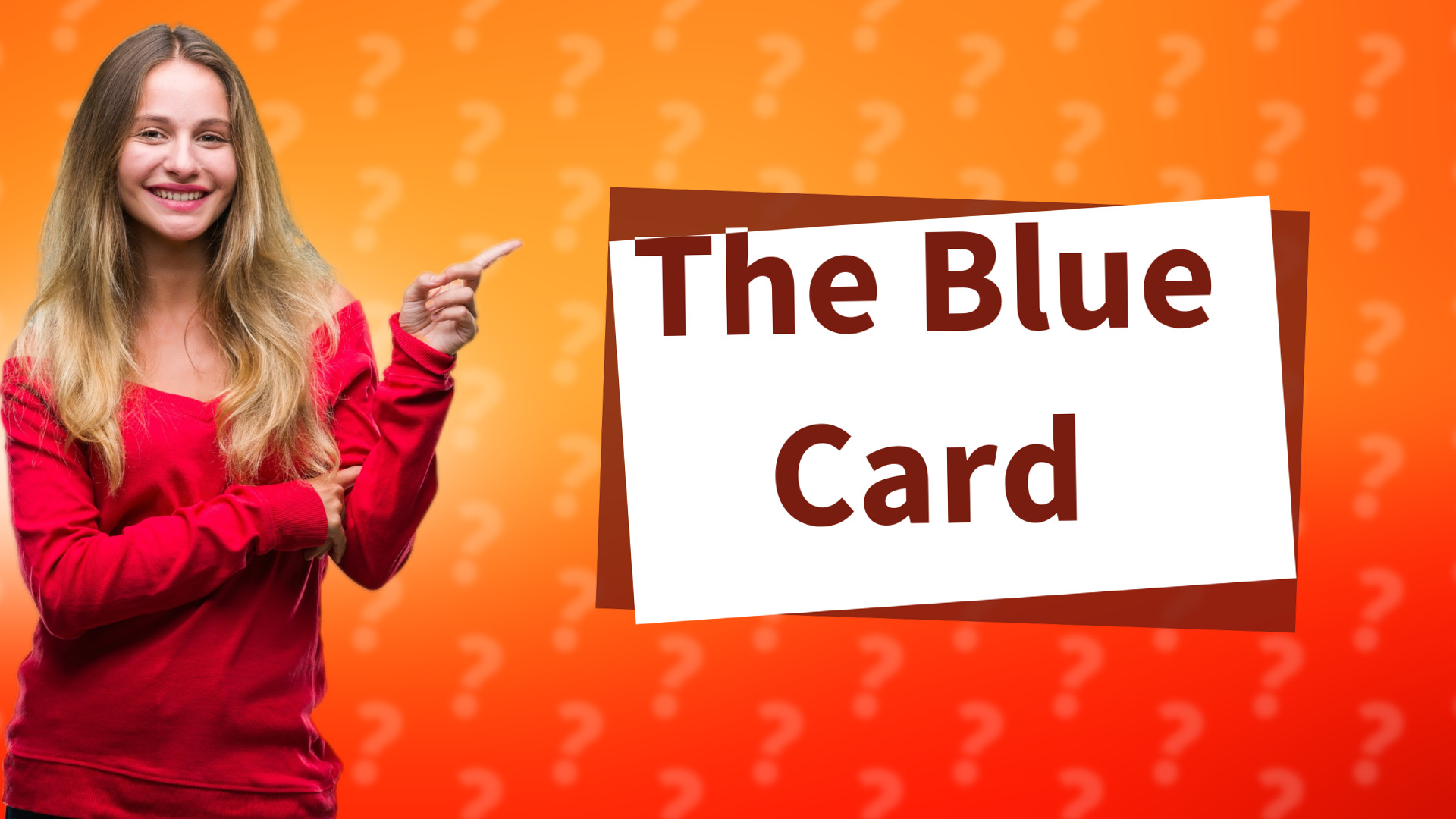 The Blue Card